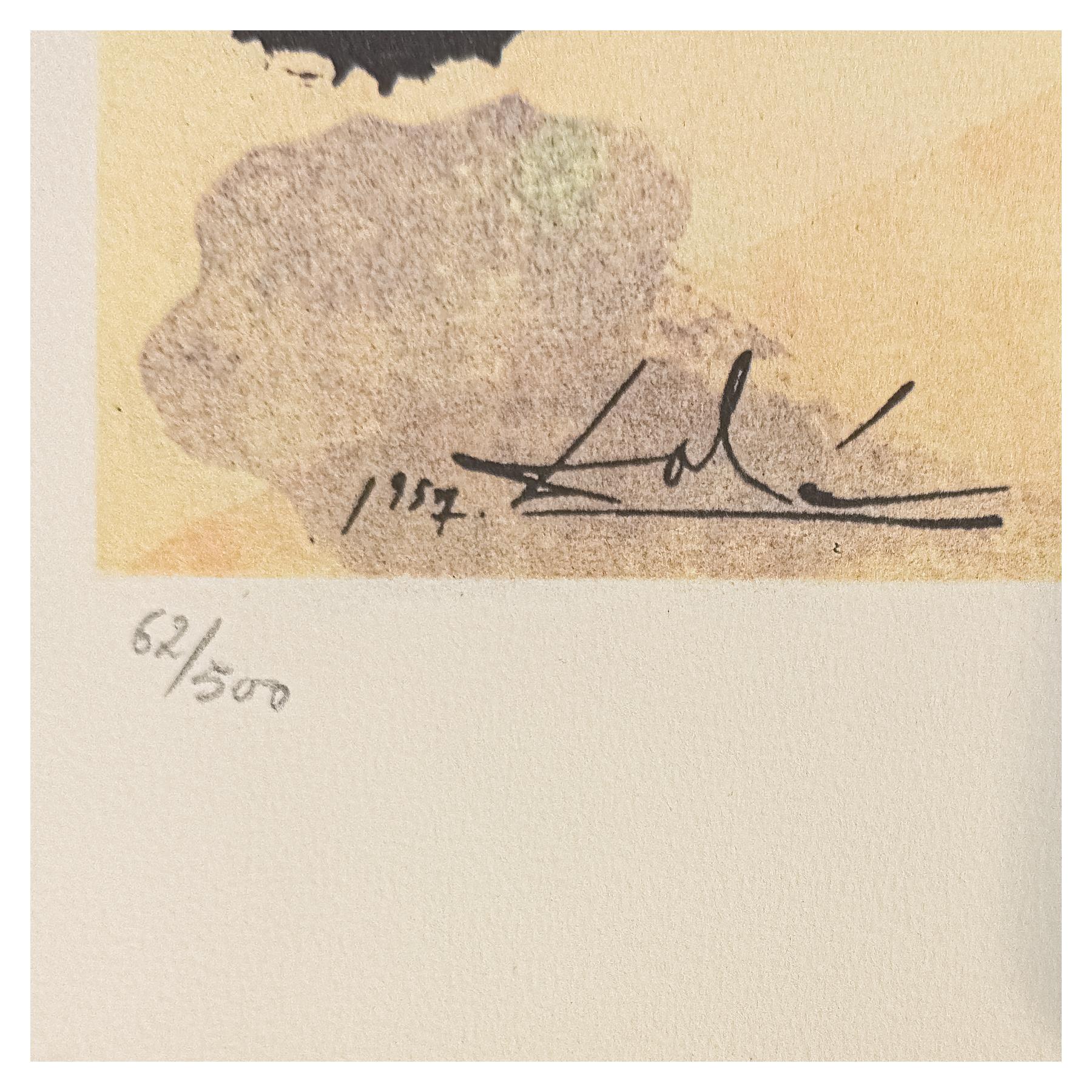 DALÍ I DOMÈNECH, SALVADOR 