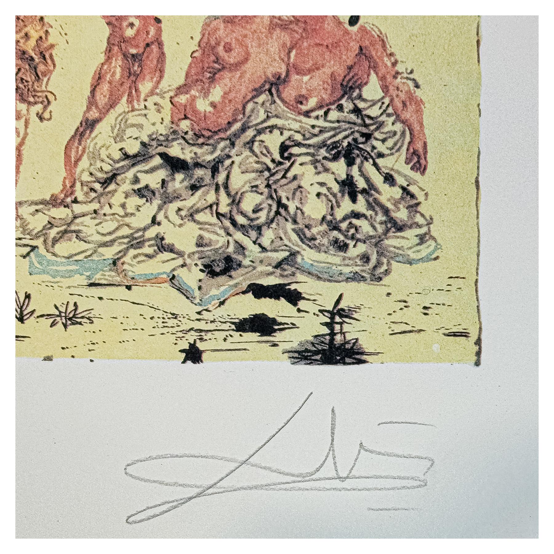 DALÍ I DOMÈNECH, SALVADOR 