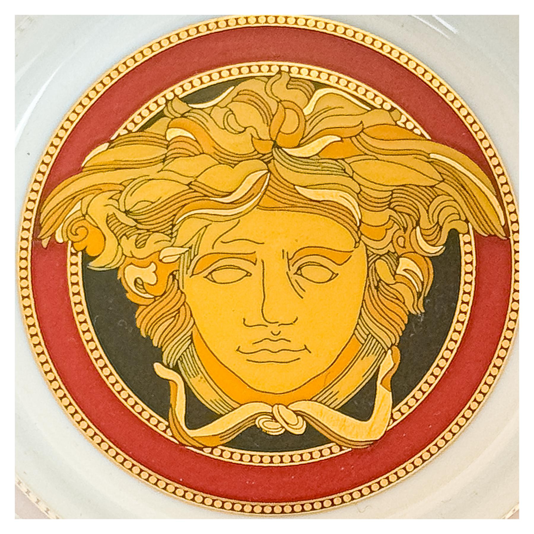 SERVICIO TU Y YO DE DESAYUNO VERSACE