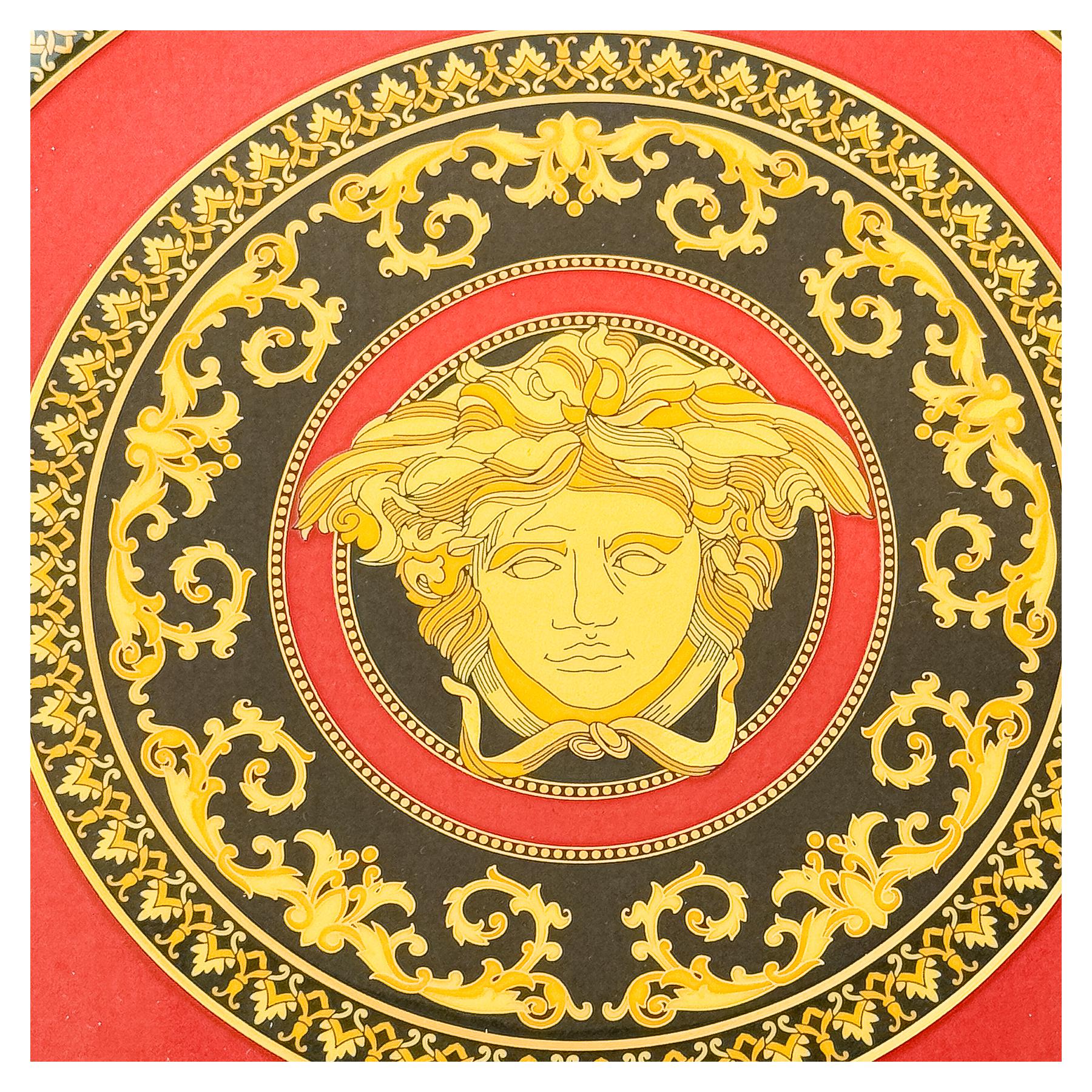 SERVICIO TU Y YO DE DESAYUNO VERSACE