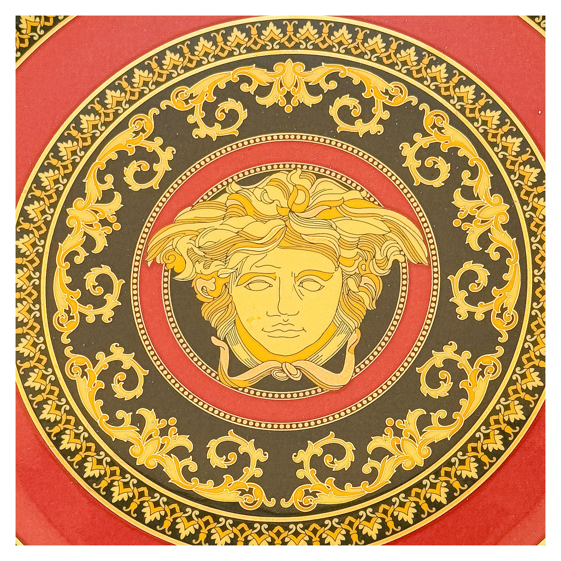 SERVICIO TU Y YO DE DESAYUNO VERSACE