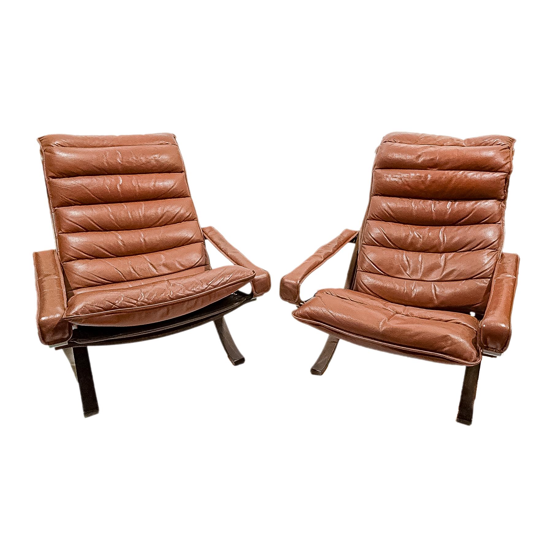SILLONES SIESTA DE INGMAR RELLING, AÑOS 60