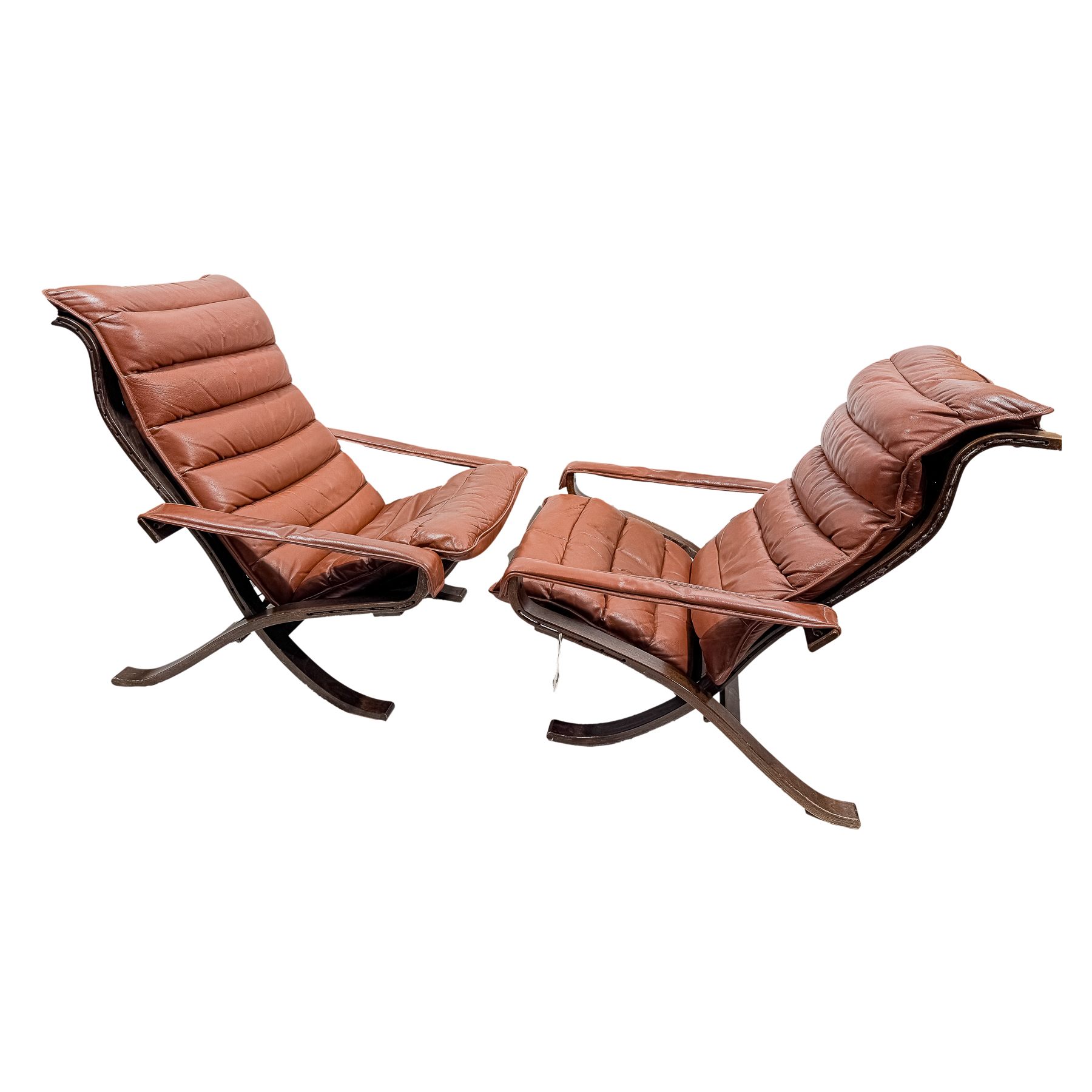 SILLONES SIESTA DE INGMAR RELLING, AÑOS 60