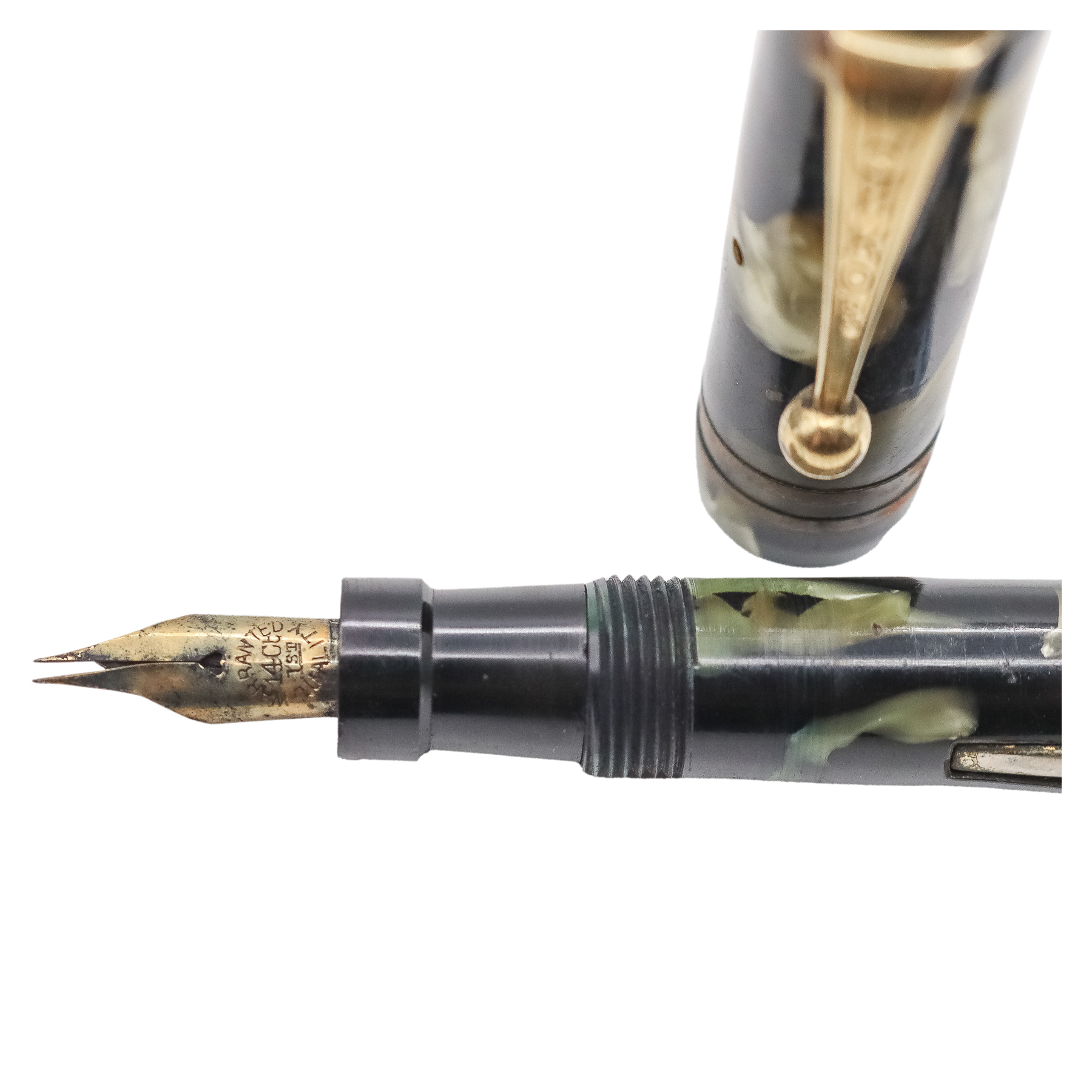 PLUMA ESTILOGRAFICA MINI LAKOR, AÑOS 40