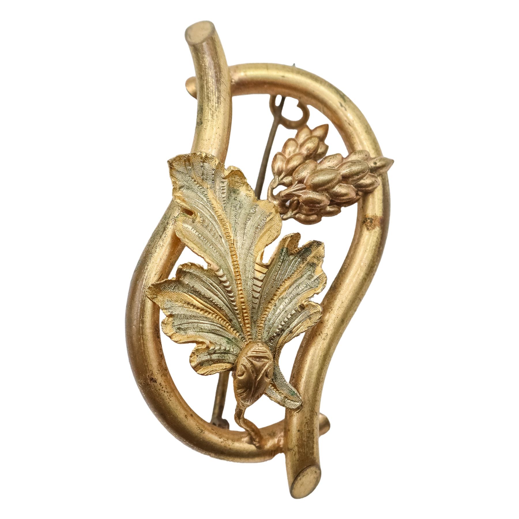 COLGANTES Y BROCHE DE BISUTERIA DEL S.XIX Y PPS. DEL S.XX