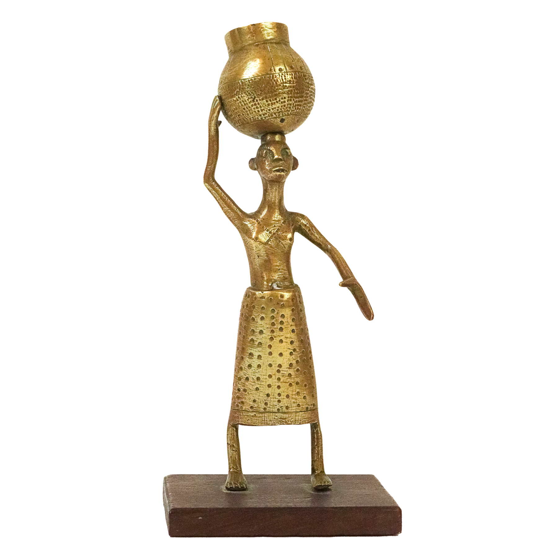 FIGURA AFRICANA DE LA REPÚBLICA DE BENÍN
