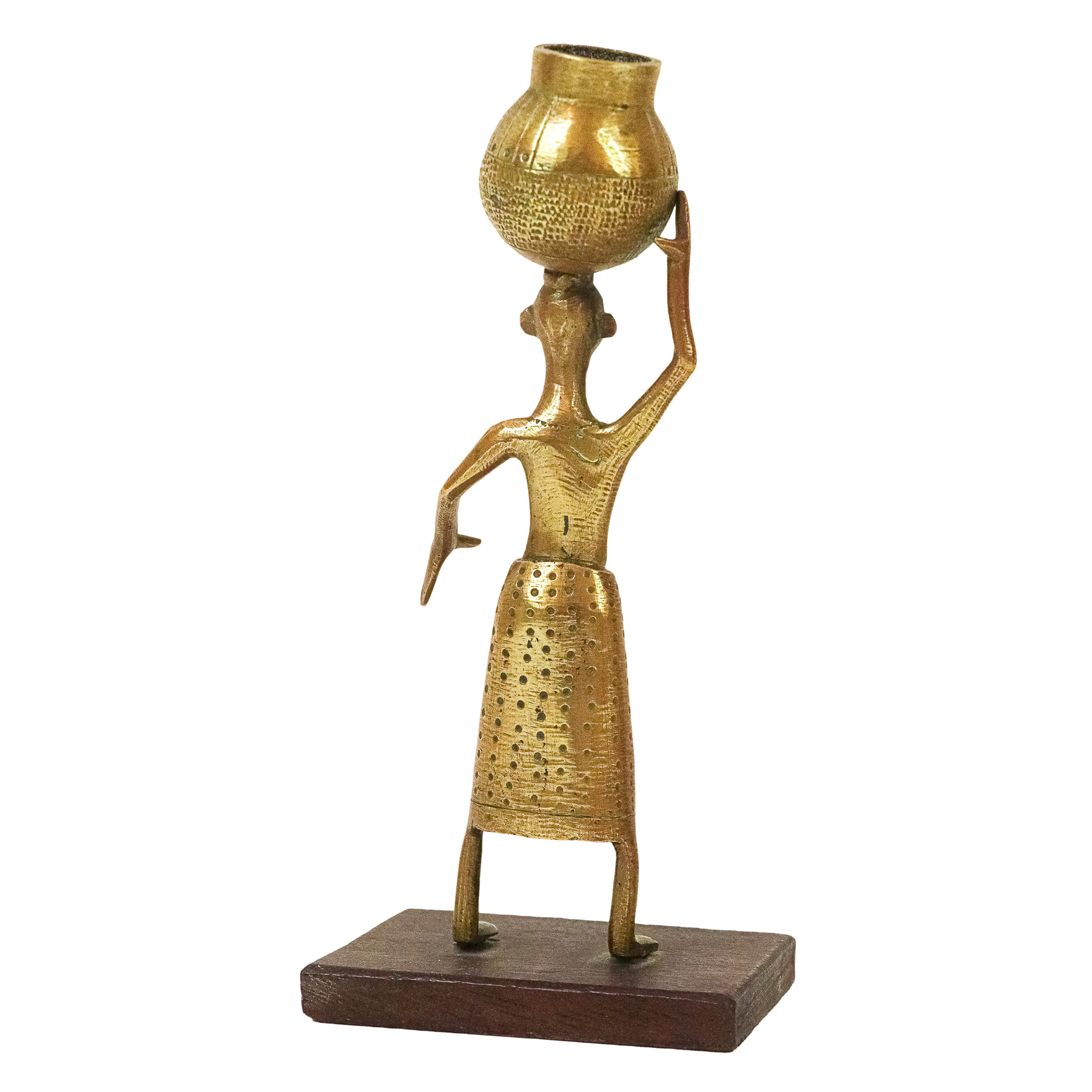FIGURA AFRICANA DE LA REPÚBLICA DE BENÍN