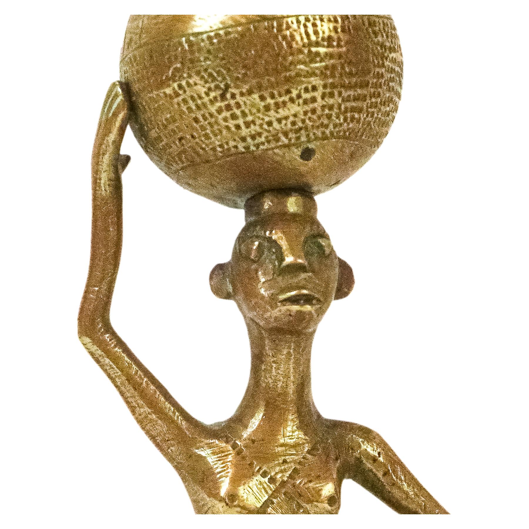 FIGURA AFRICANA DE LA REPÚBLICA DE BENÍN