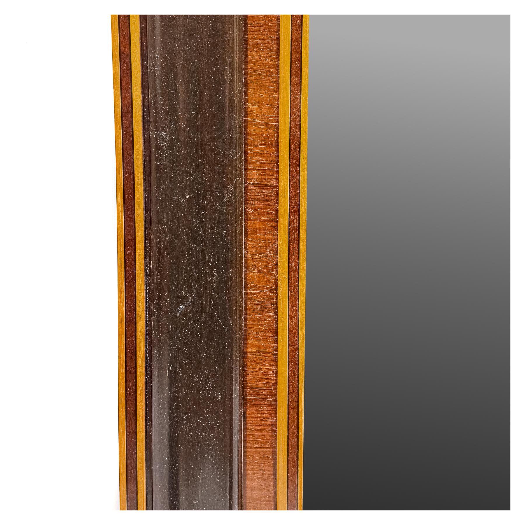 GRAN ESPEJO DE PARED DE ESTILO ISABELINO