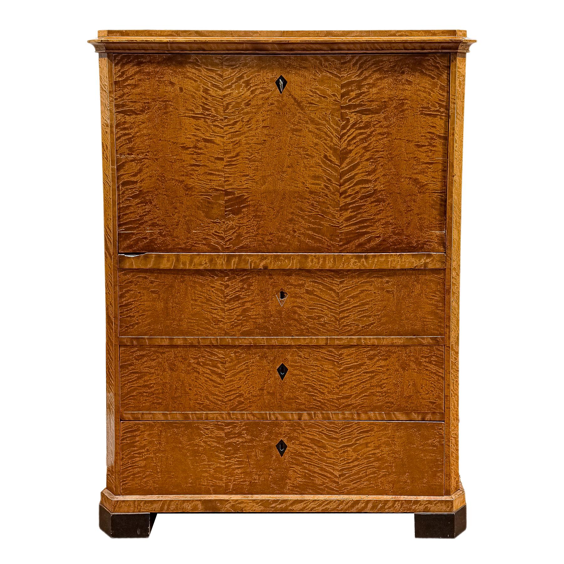 MUEBLE ESTILO BIEDERMAIER DE LA SEGUNDA MITAD DE S. XIX