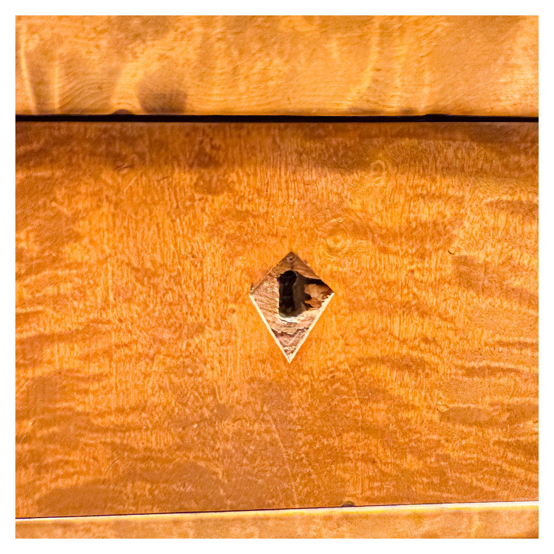 MUEBLE ESTILO BIEDERMAIER DE LA SEGUNDA MITAD DE S. XIX