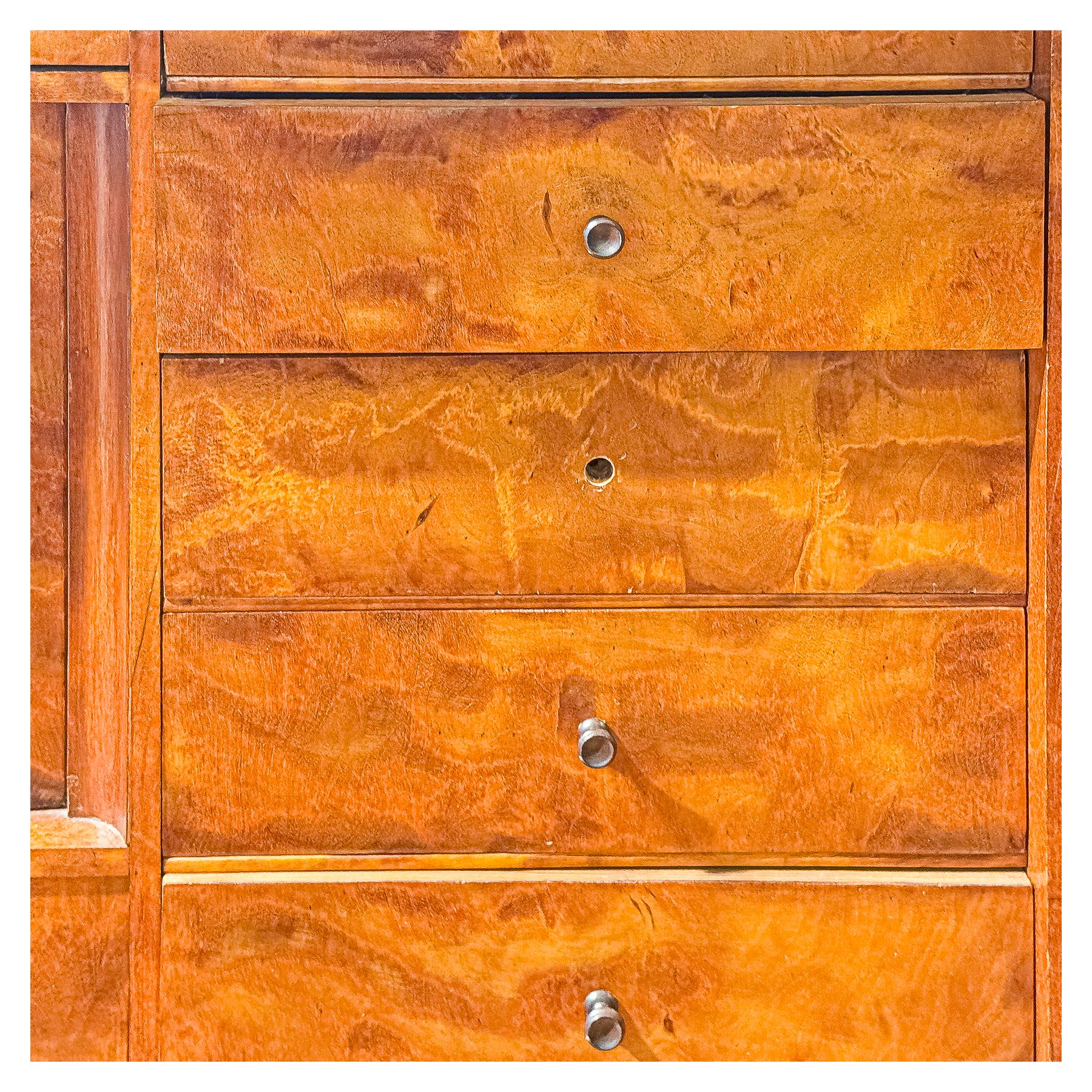 MUEBLE ESTILO BIEDERMAIER DE LA SEGUNDA MITAD DE S. XIX