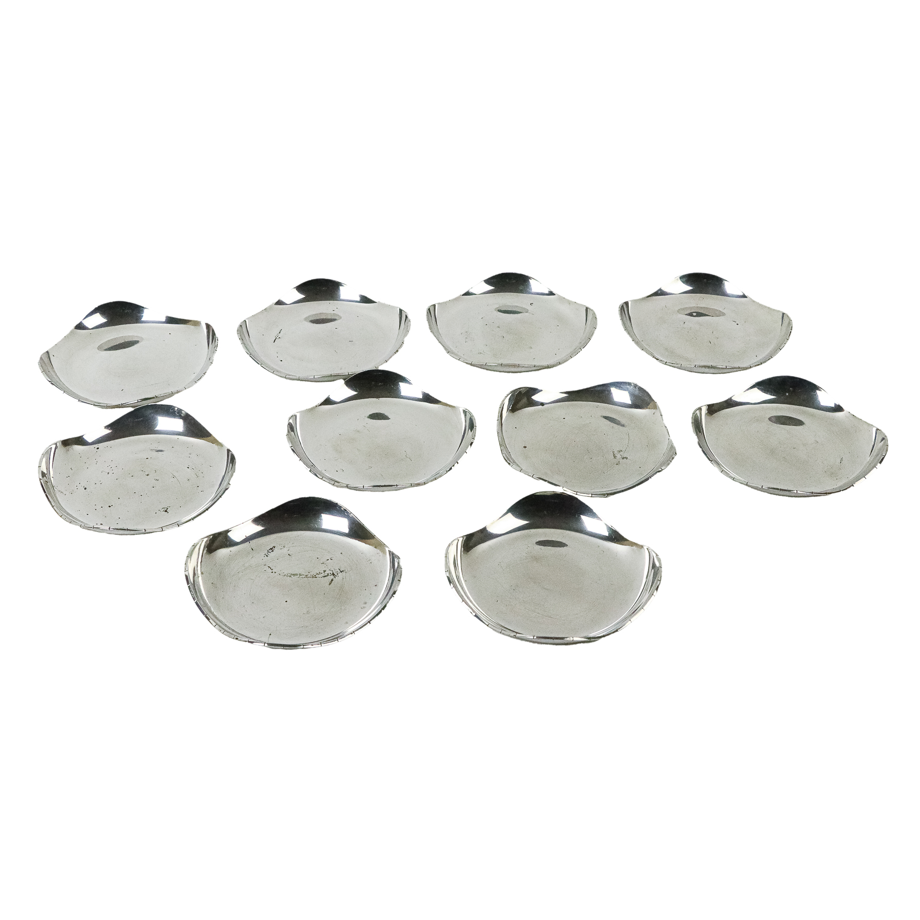 DIEZ PLATITOS PARA PAN DE PLATA DEL ÚLTIMO TERCIO DE S. XX