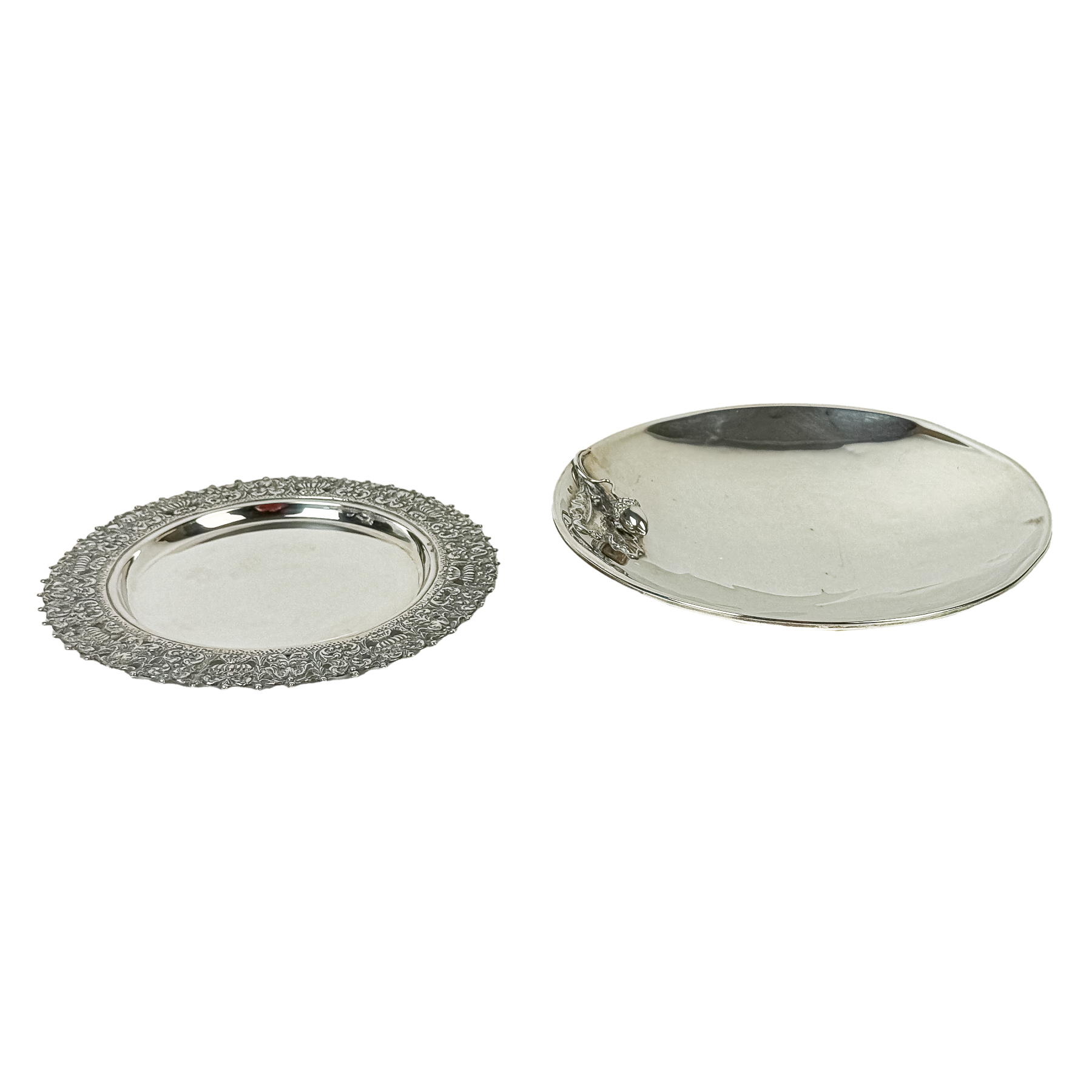 DOS CENTROS PLATA DE LA SEGUNDA MITAD DE SIGLO XX