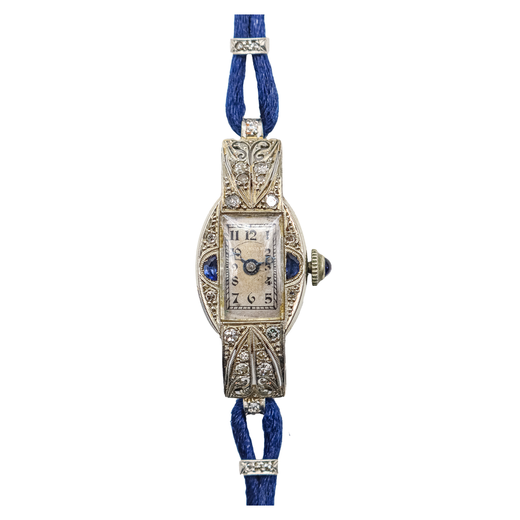 RELOJ DE PULSERA DE DAMA ART DECÓ, AÑOS 20-30