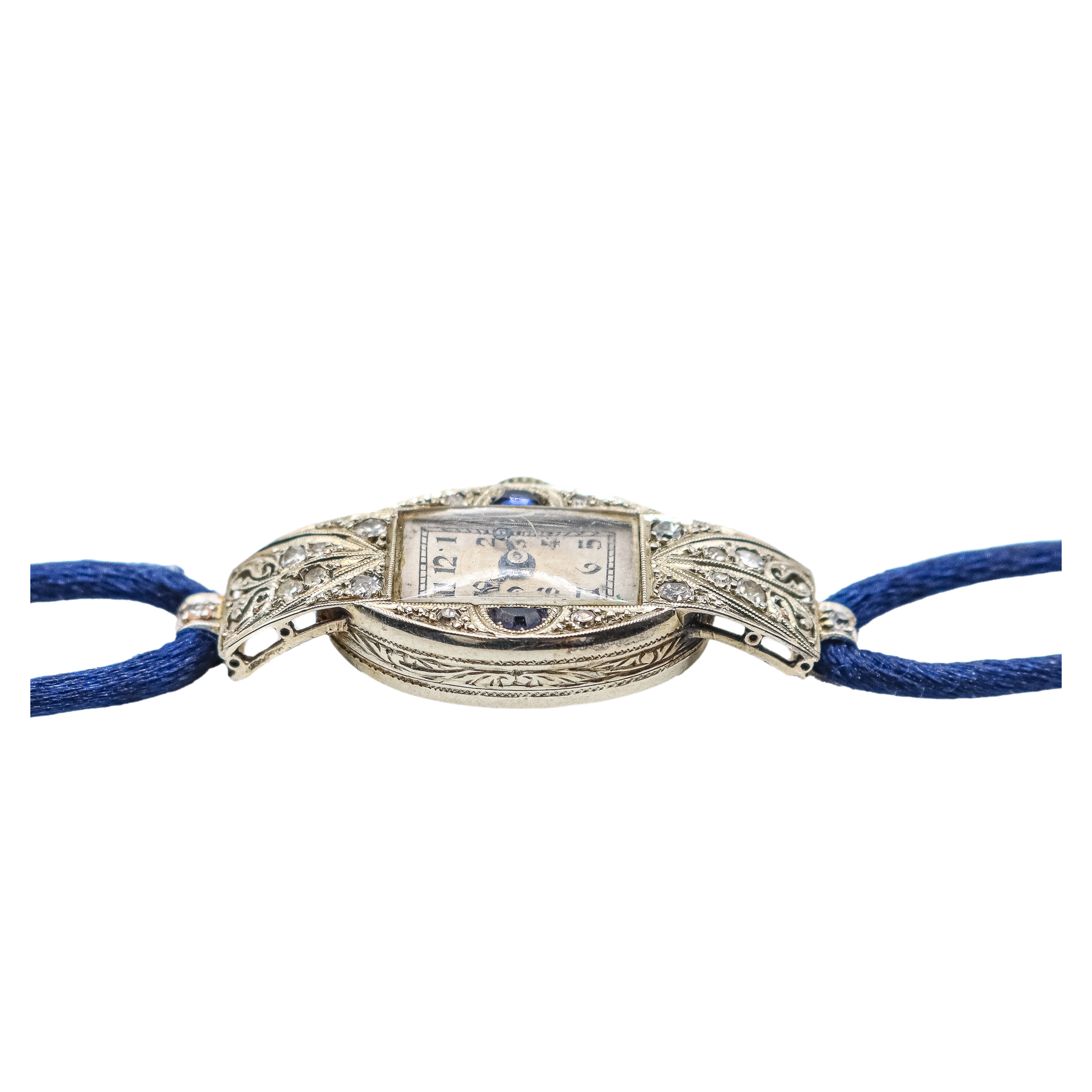 RELOJ DE PULSERA DE DAMA ART DECÓ, AÑOS 20-30