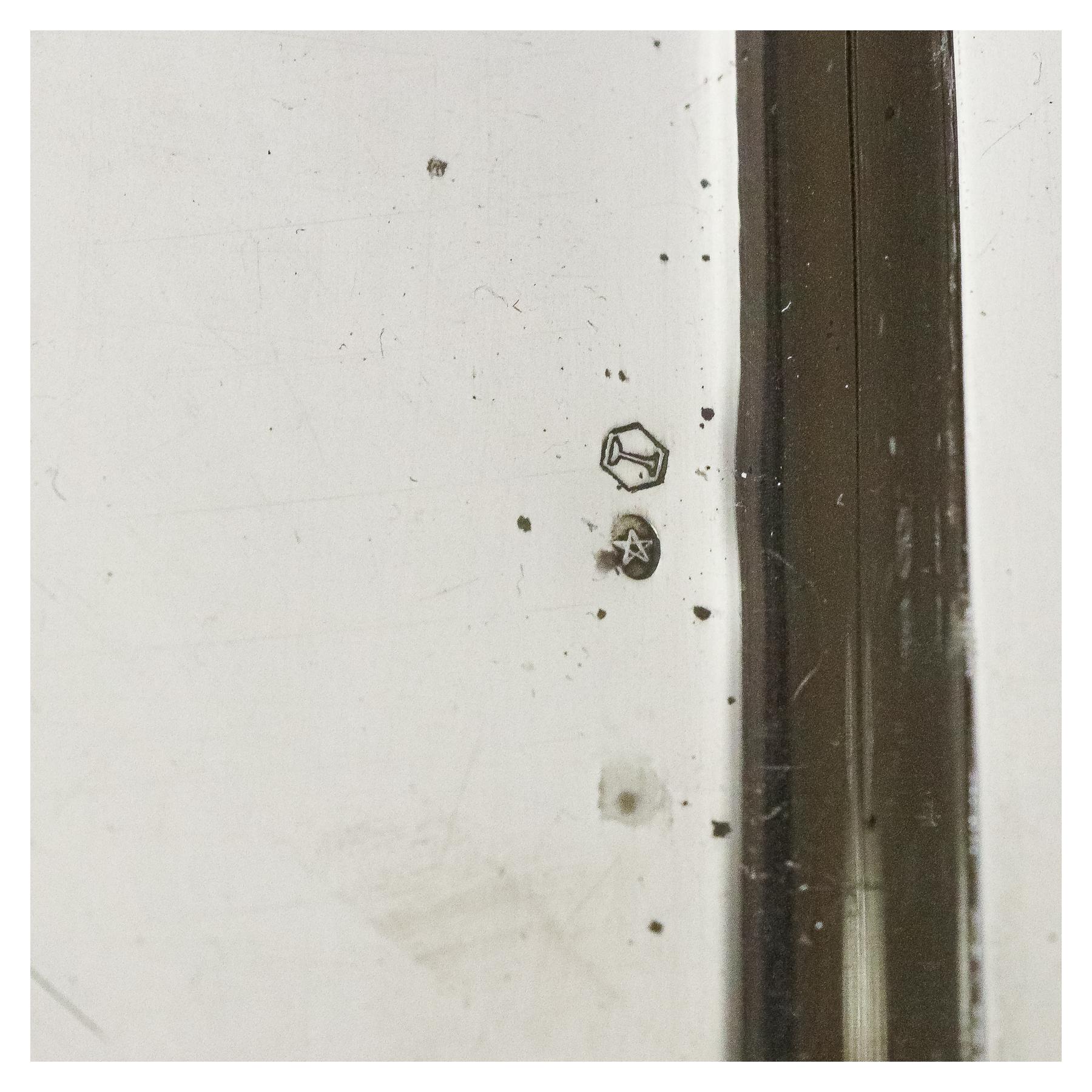 BANDEJA CON DOS ASAS DE MEDIADOS DE SIGLO XX