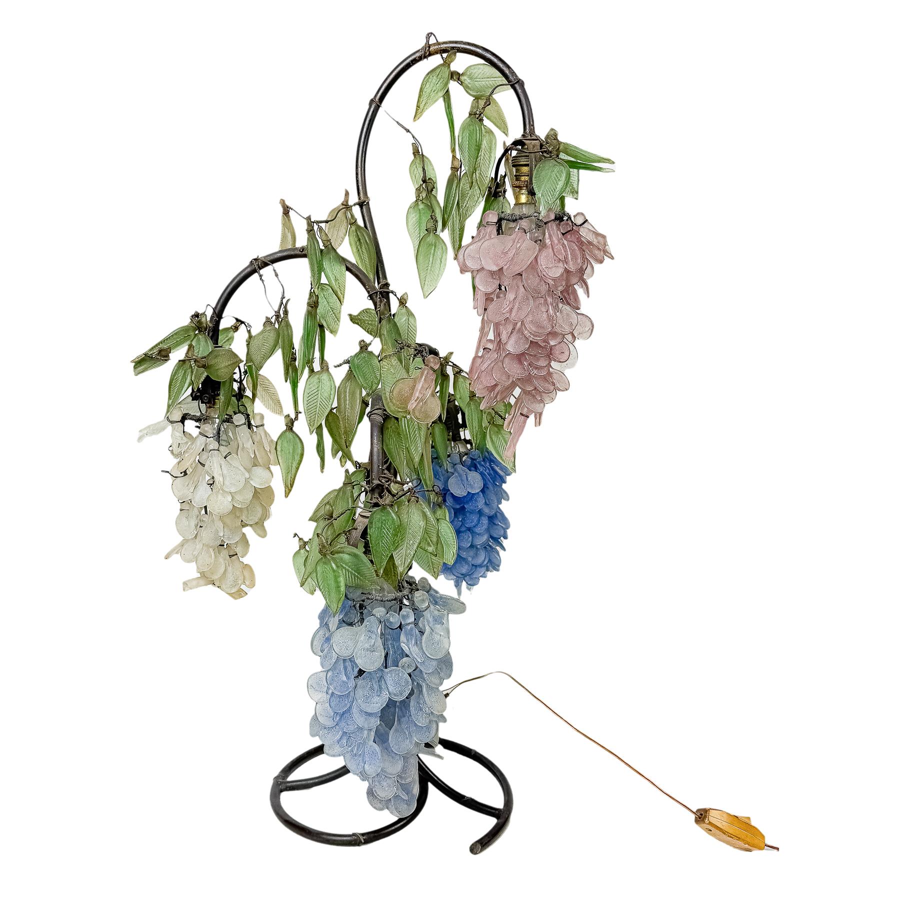 LÁMPARA DE SOBREMESA DEL PRIMER TERCIO DE S. XX