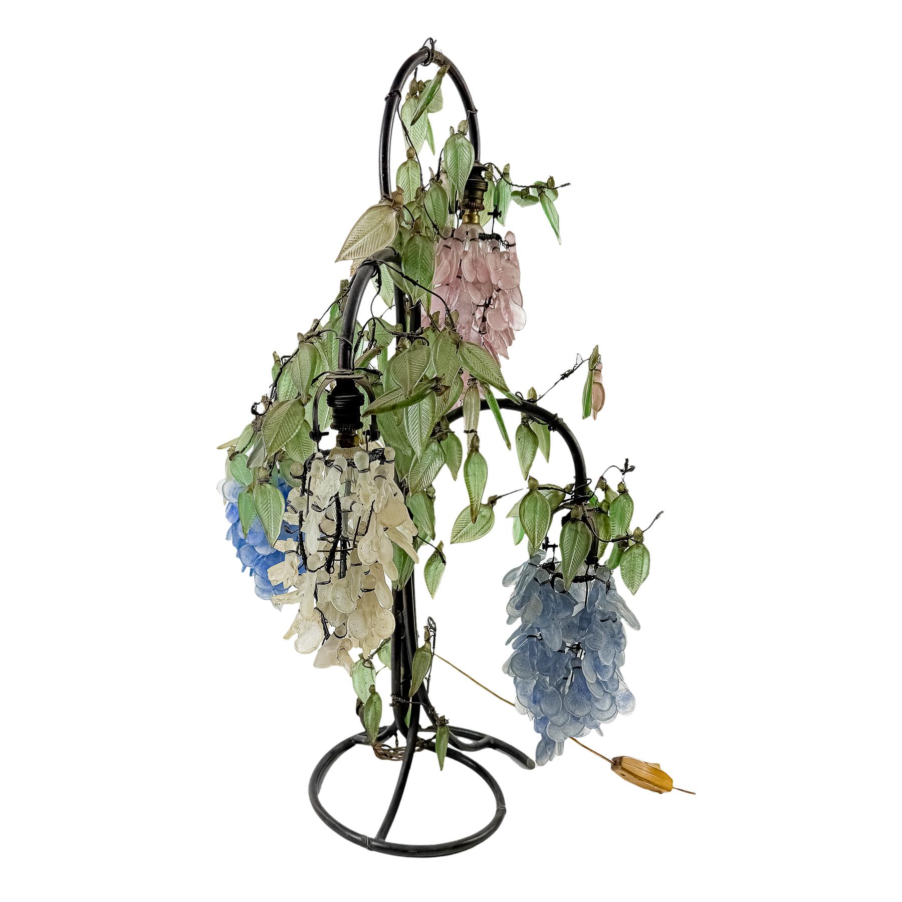 LÁMPARA DE SOBREMESA DEL PRIMER TERCIO DE S. XX