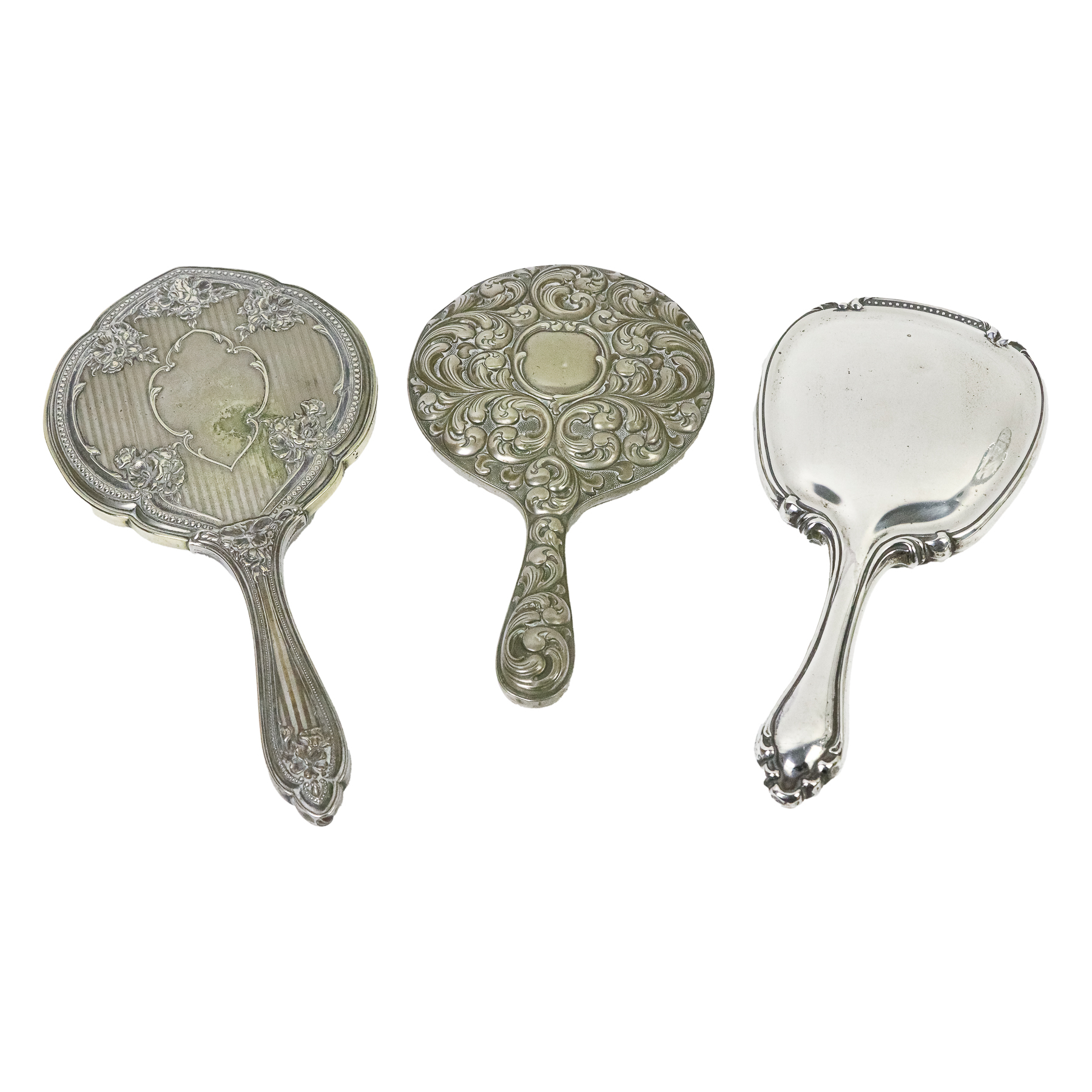 OBJETOS DE TOCADOR DE MEDIADOS DE S. XX