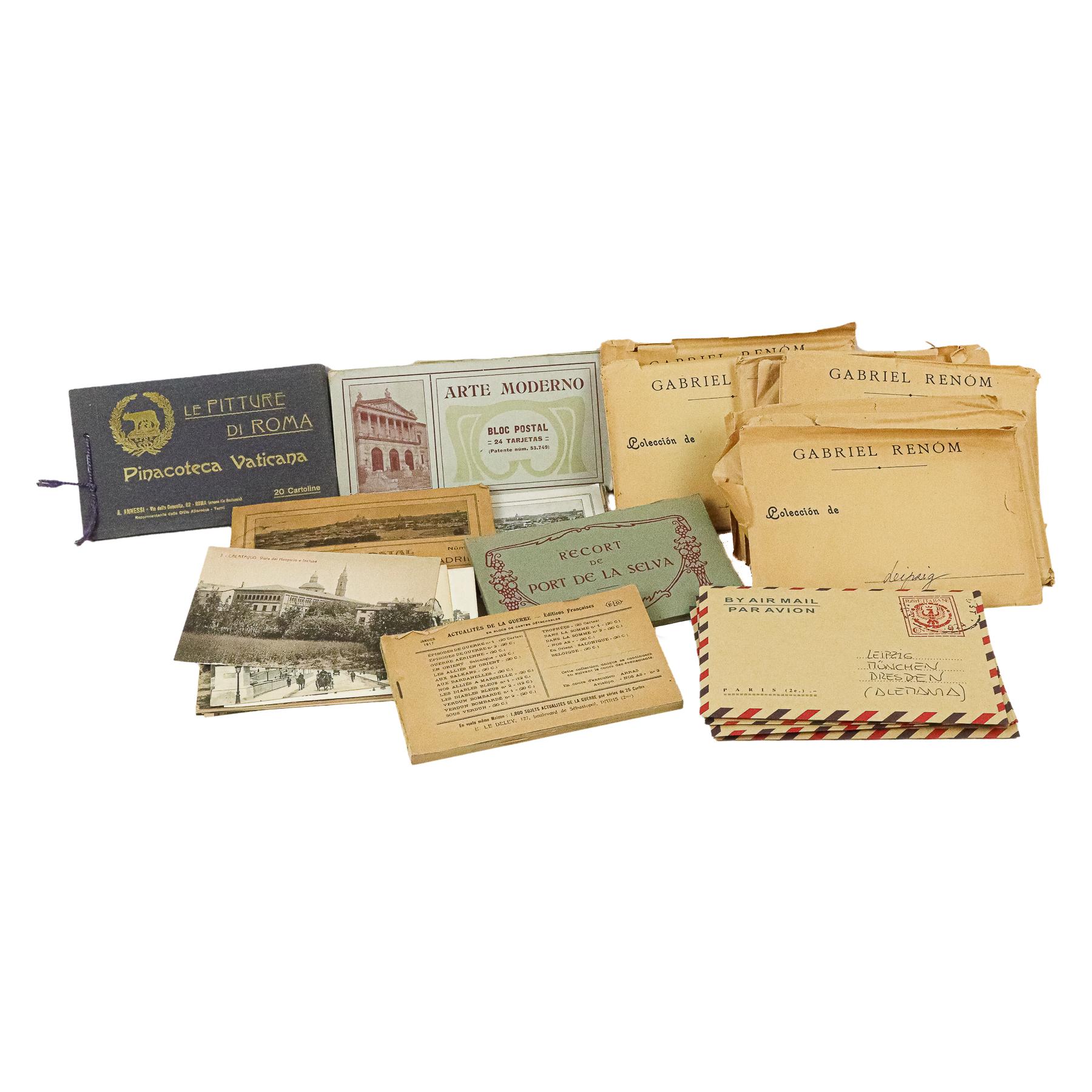 POSTALES VARIADAS DE PRINCIPIOS DEL SIGLO XX