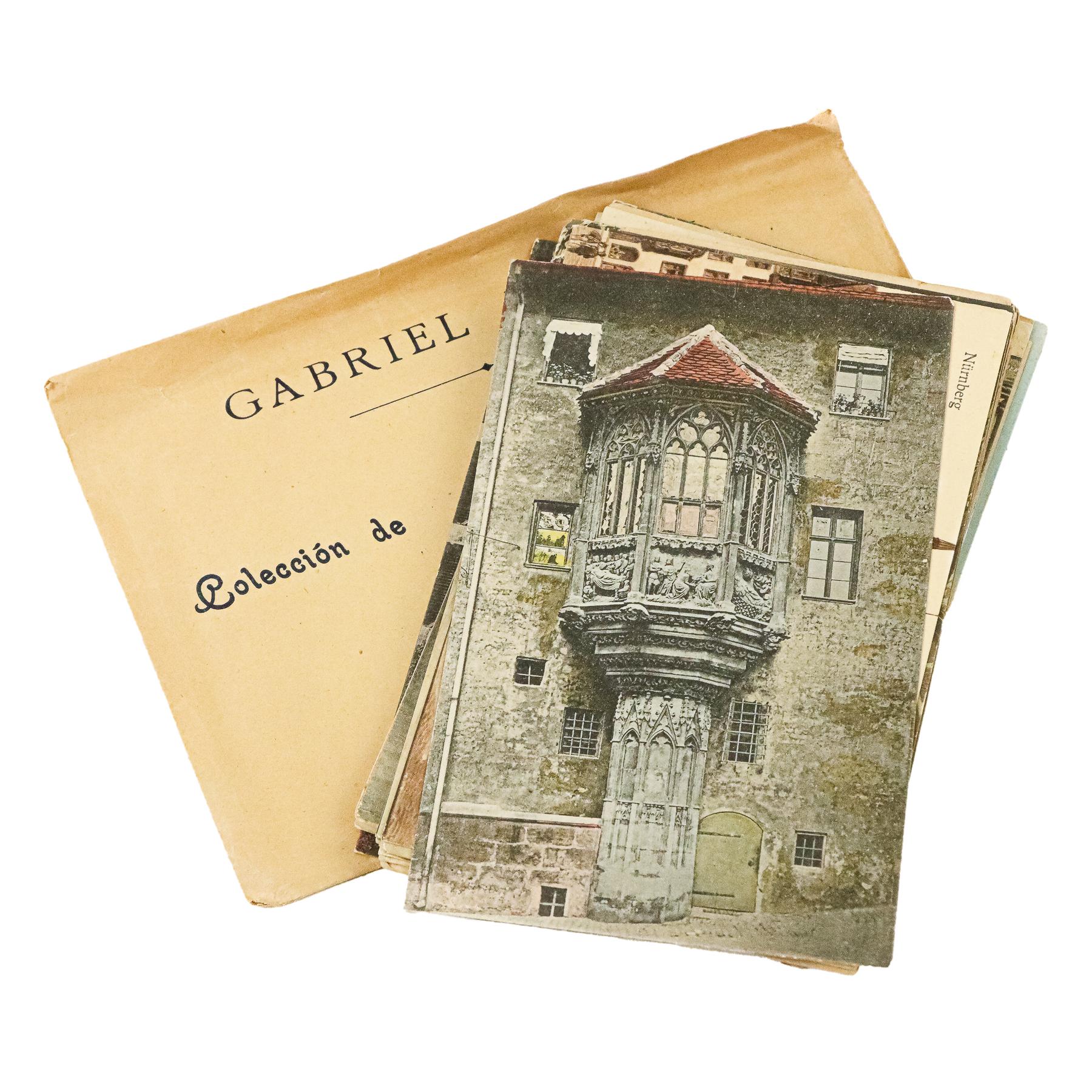 POSTALES VARIADAS DE PRINCIPIOS DEL SIGLO XX