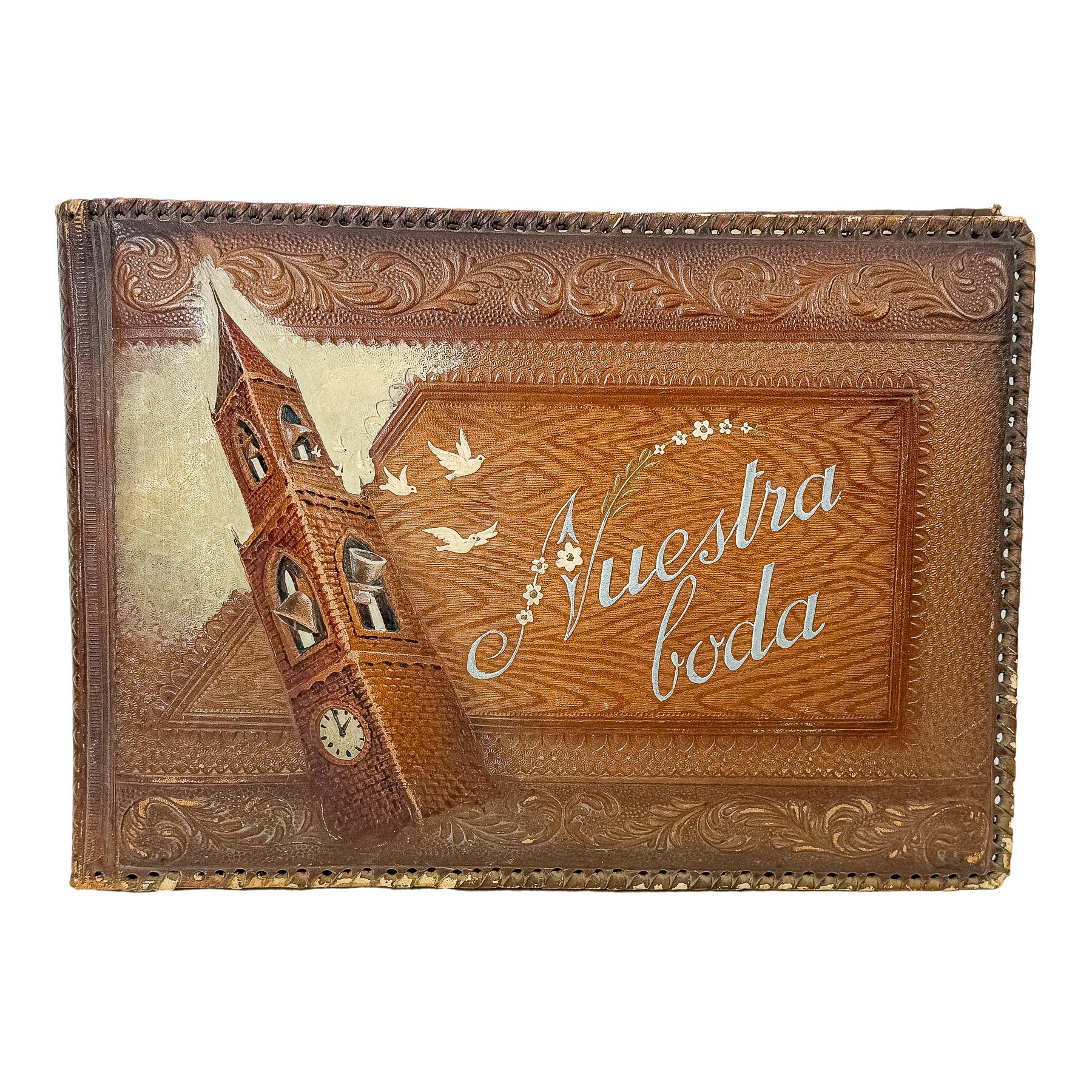 ALBUM DE NUESTRA BODA DE LA PRIMERA MITAD DEL SIGLO XX