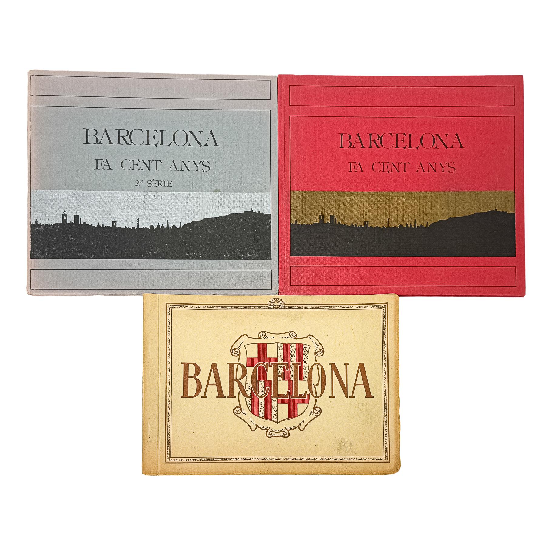 BARCELONA FA 100 ANYS