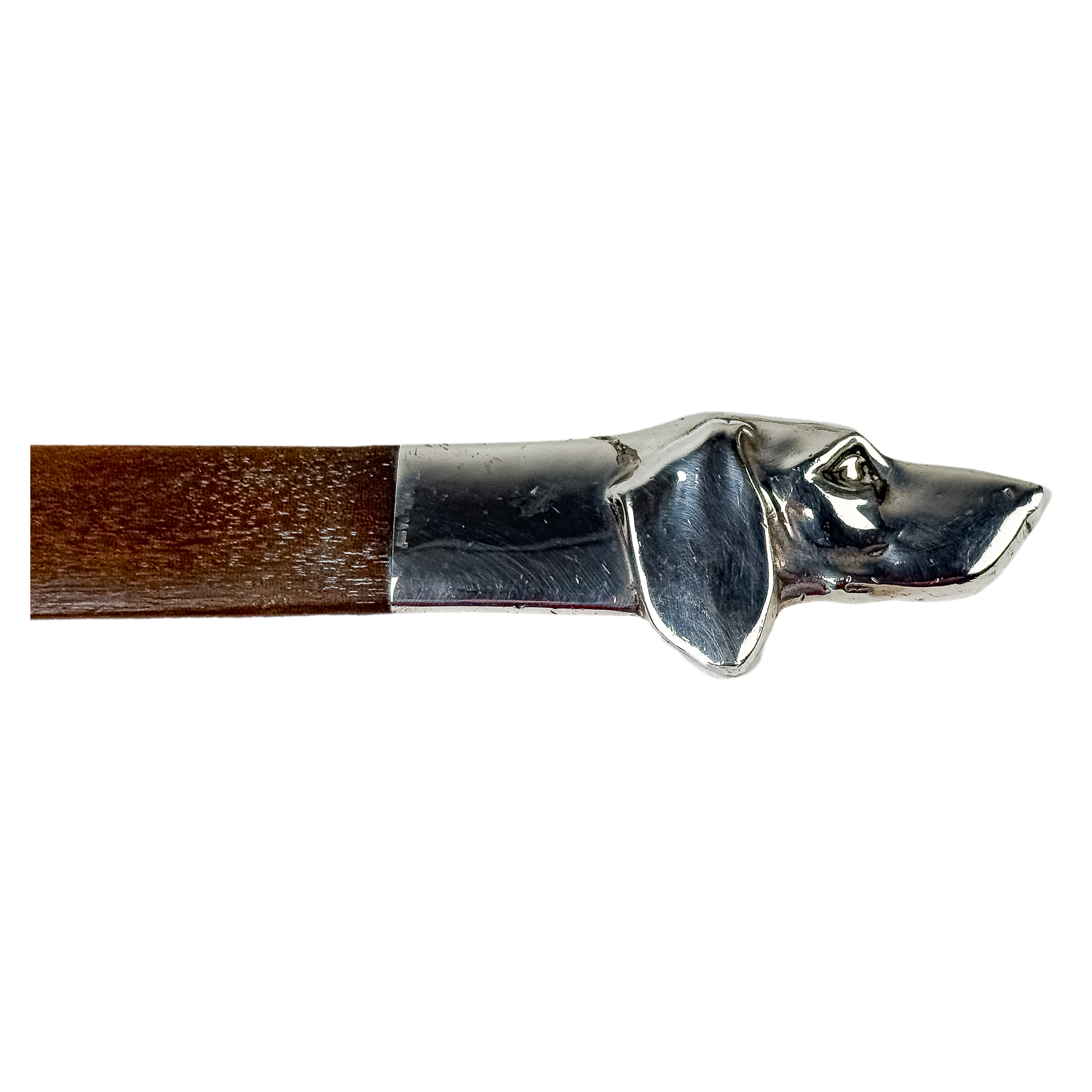 ABRECARTAS EN PLATA Y MADERA DE LOS AÑOS 70