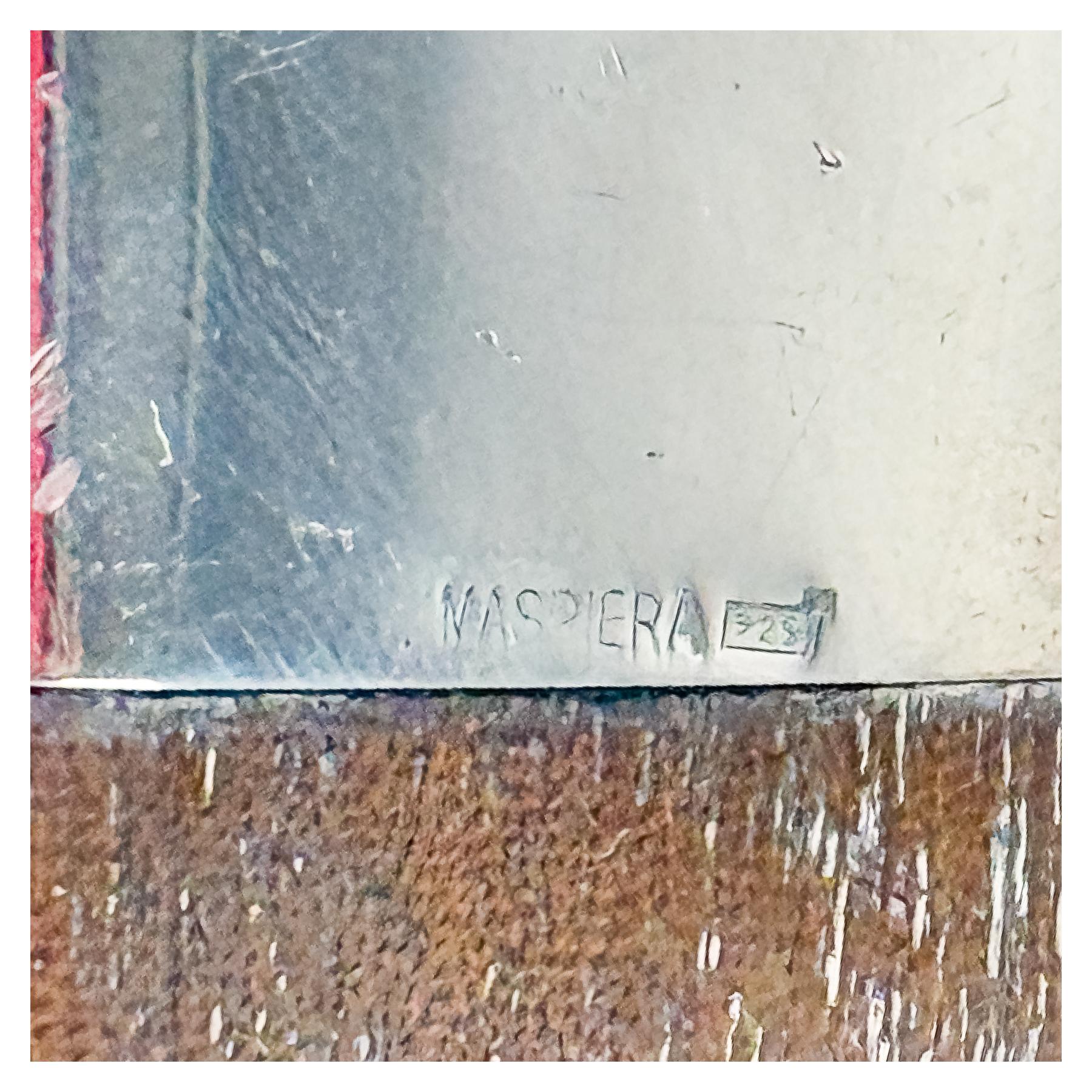 ABRECARTAS EN PLATA Y MADERA DE LOS AÑOS 70