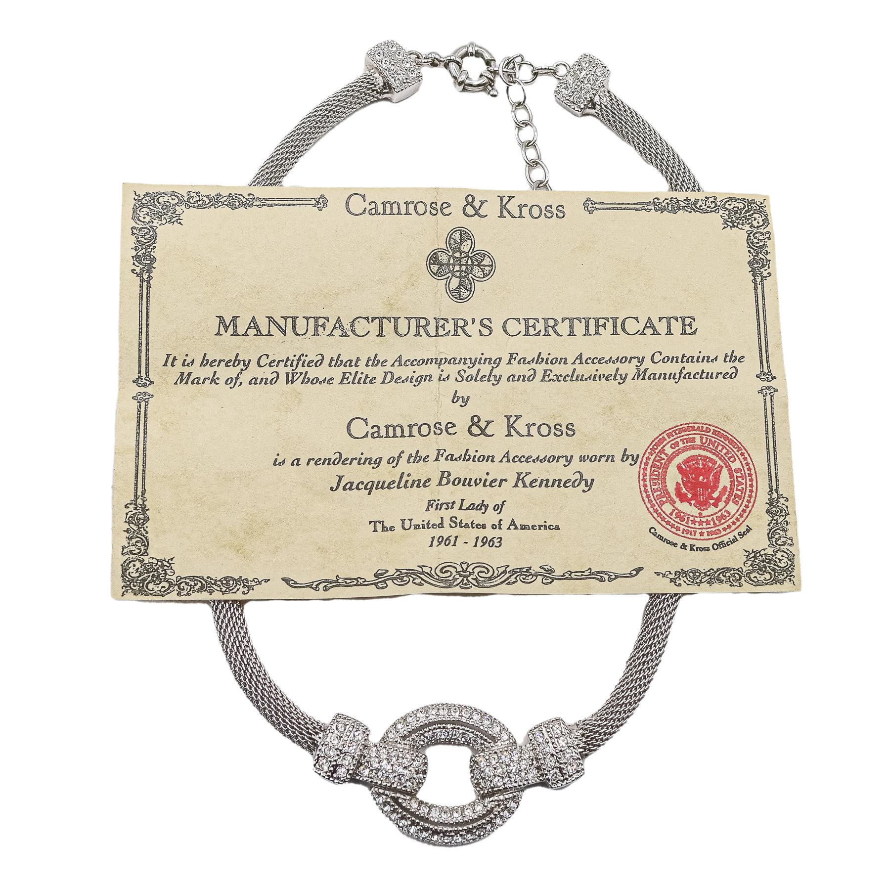 GARGANTILLA CAMROSE & KROSS