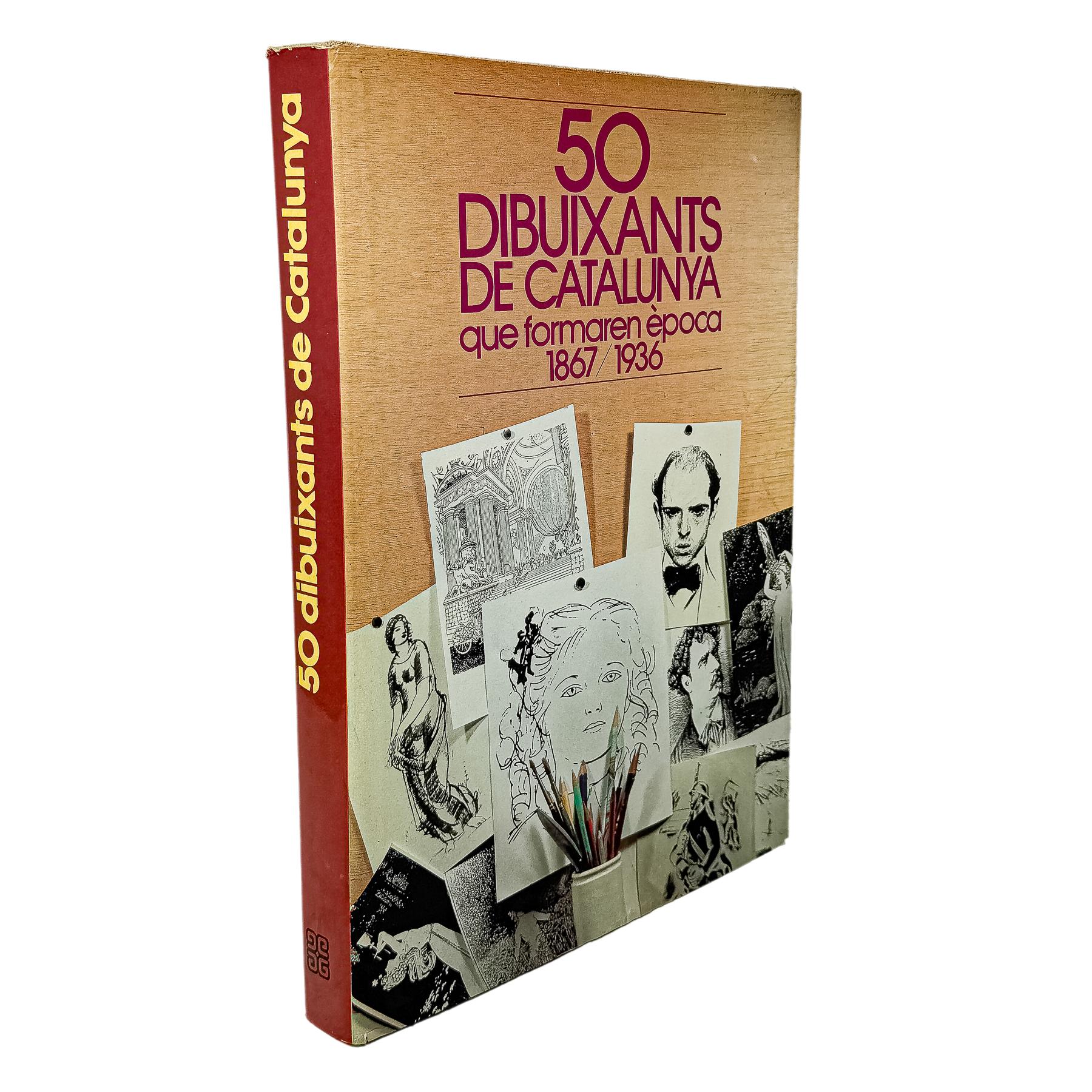 50 DIBUIXANTS CATALANS QUE FORMAREN ÉPOCA...