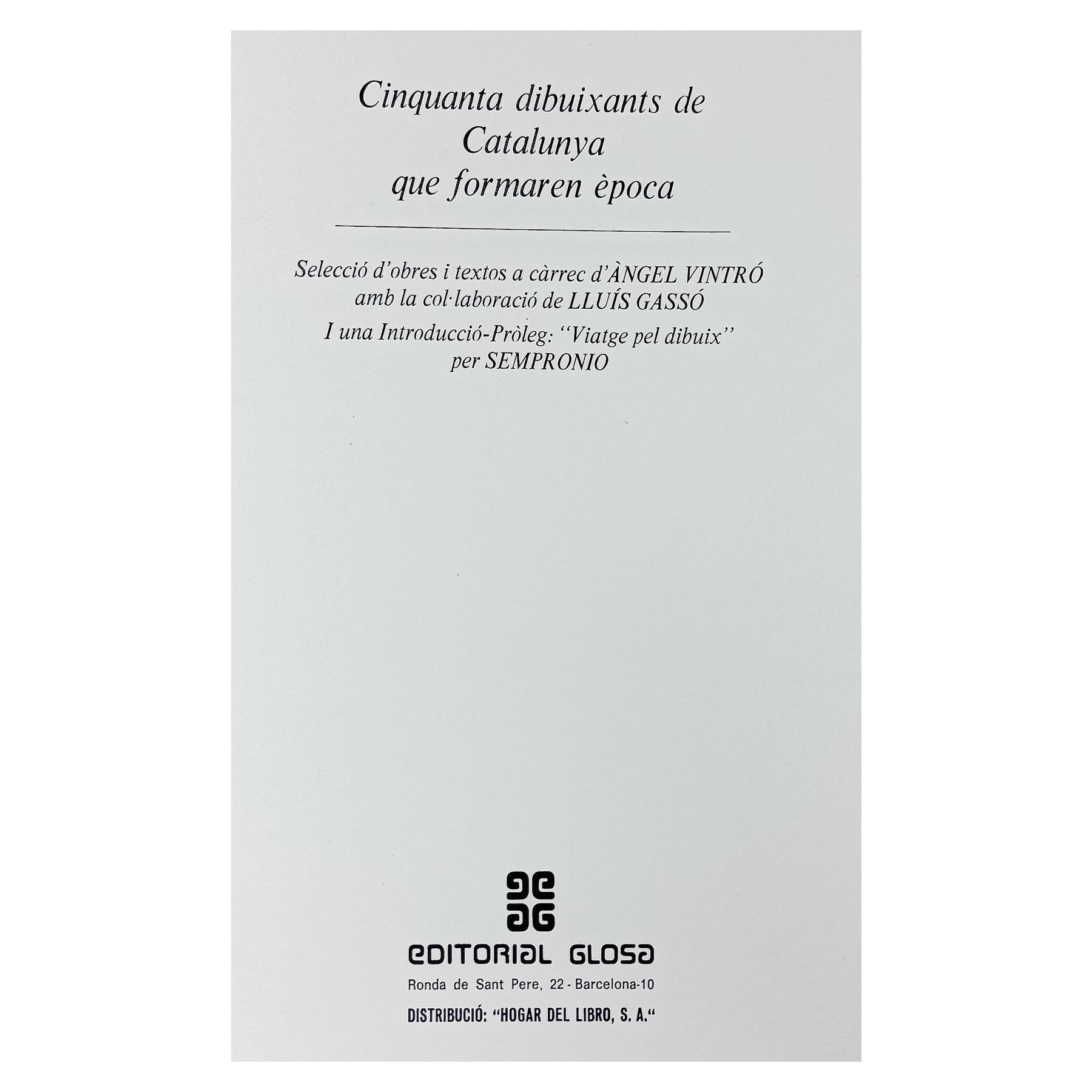 50 DIBUIXANTS CATALANS QUE FORMAREN ÉPOCA...