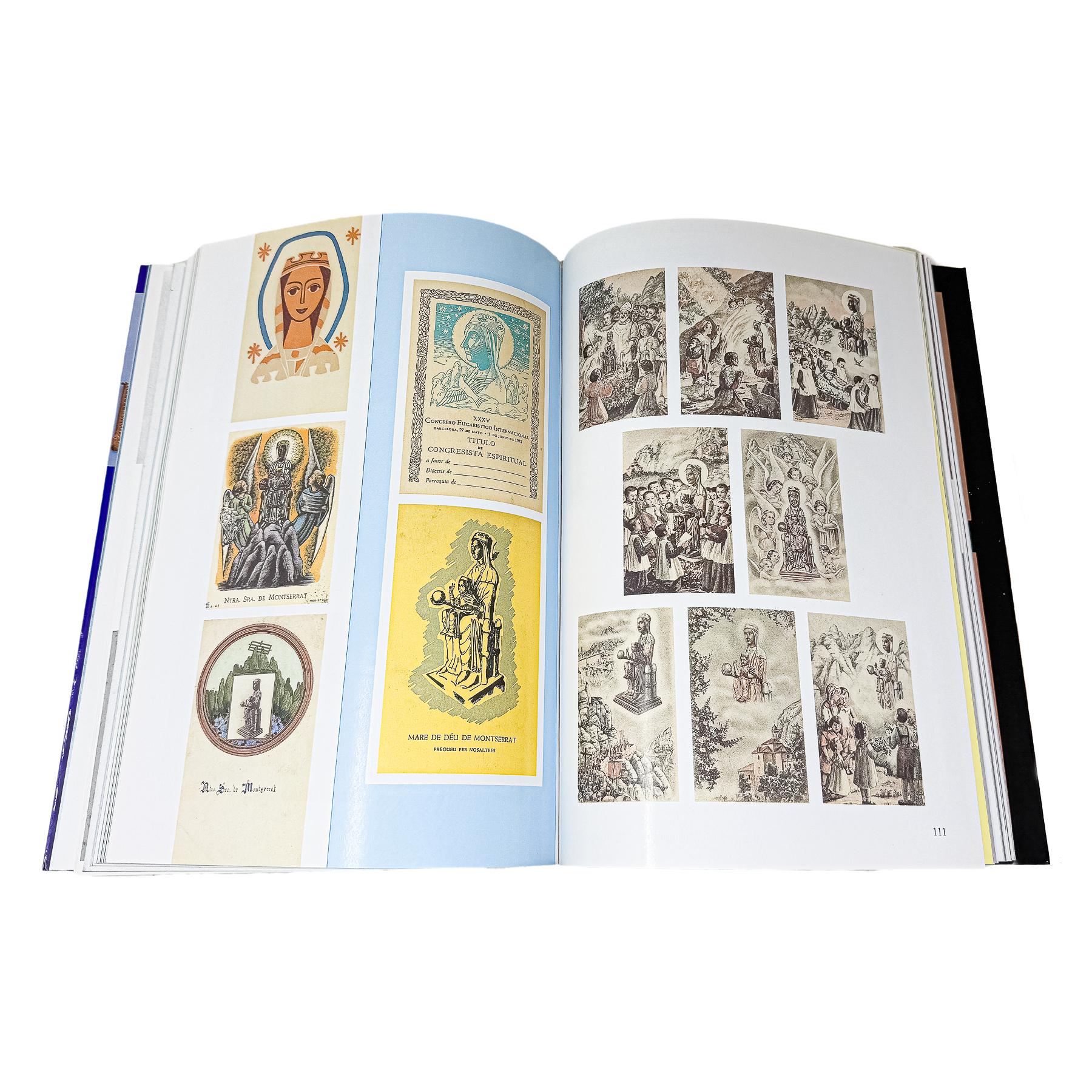 "SISCENTES VELLES ESTAMPES DE LA MARE DE DÉU DE MONTSERRAT"