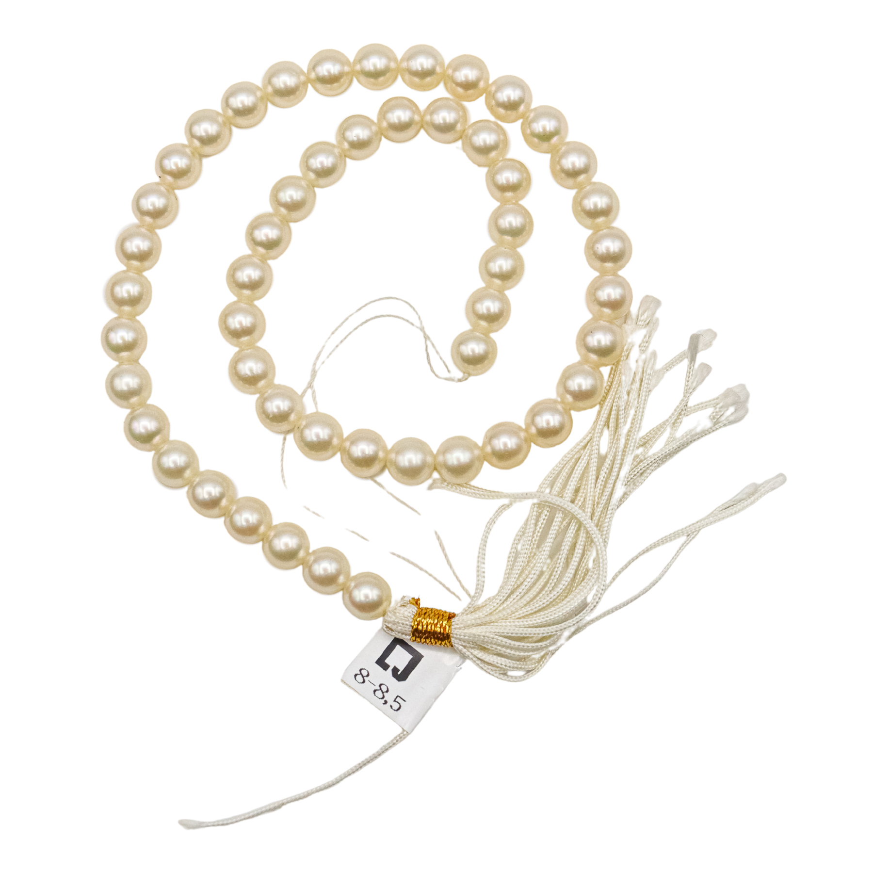 CHOQUER DE PERLAS CULTIVADAS 8-8,5