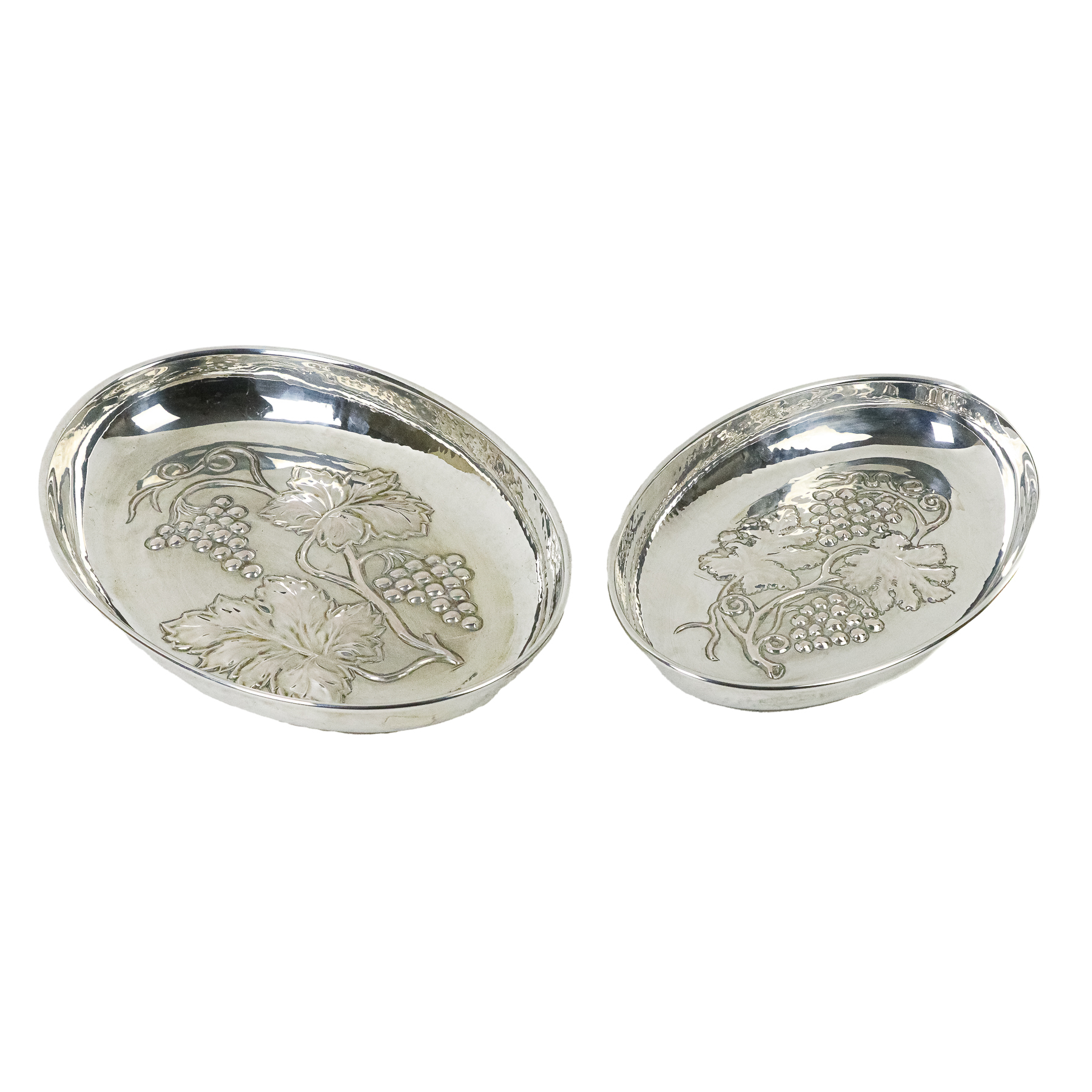 DOS CENTROS EN PLATA ITALIANA DE LOS AÑOS 60