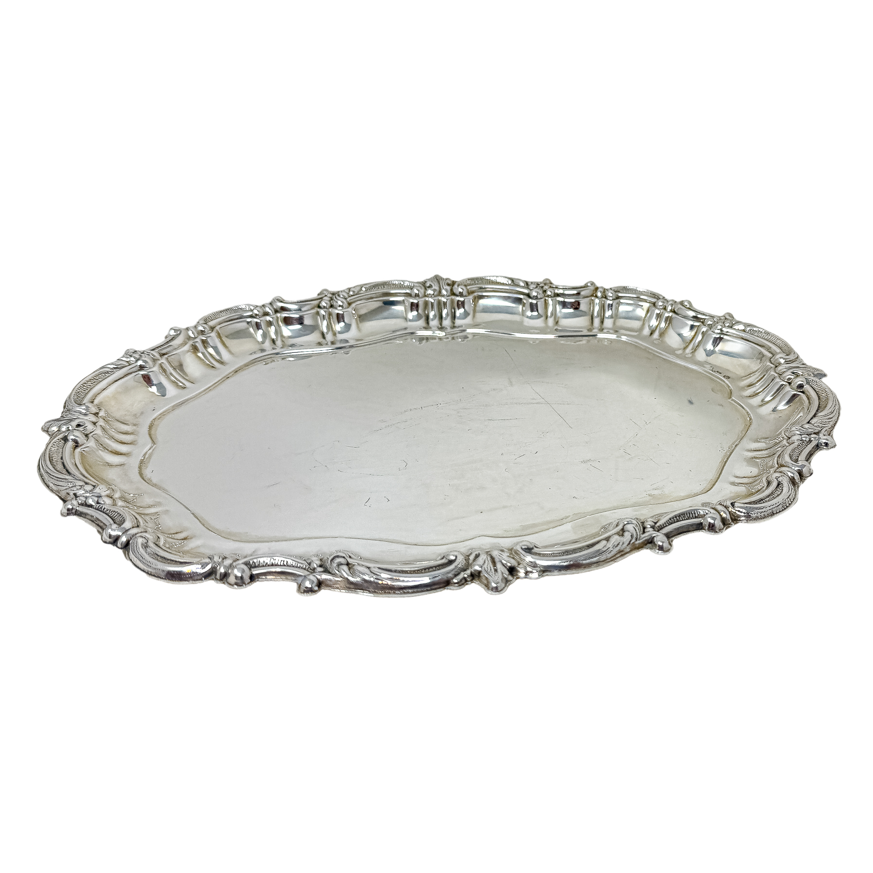 SALVILLA EN PLATA DE MEDIADOS DE SIGLO XX
