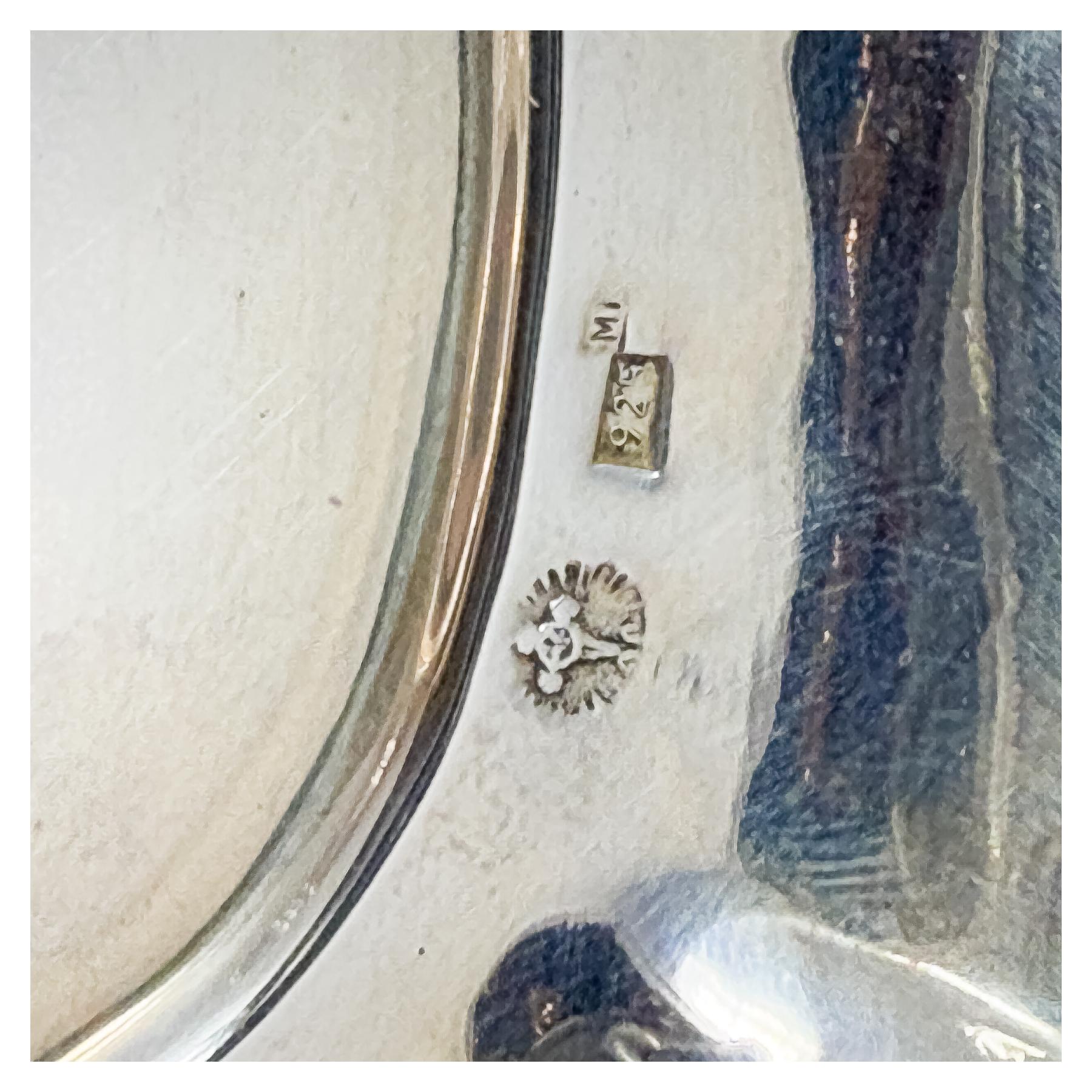SALVILLA EN PLATA DE MEDIADOS DE SIGLO XX