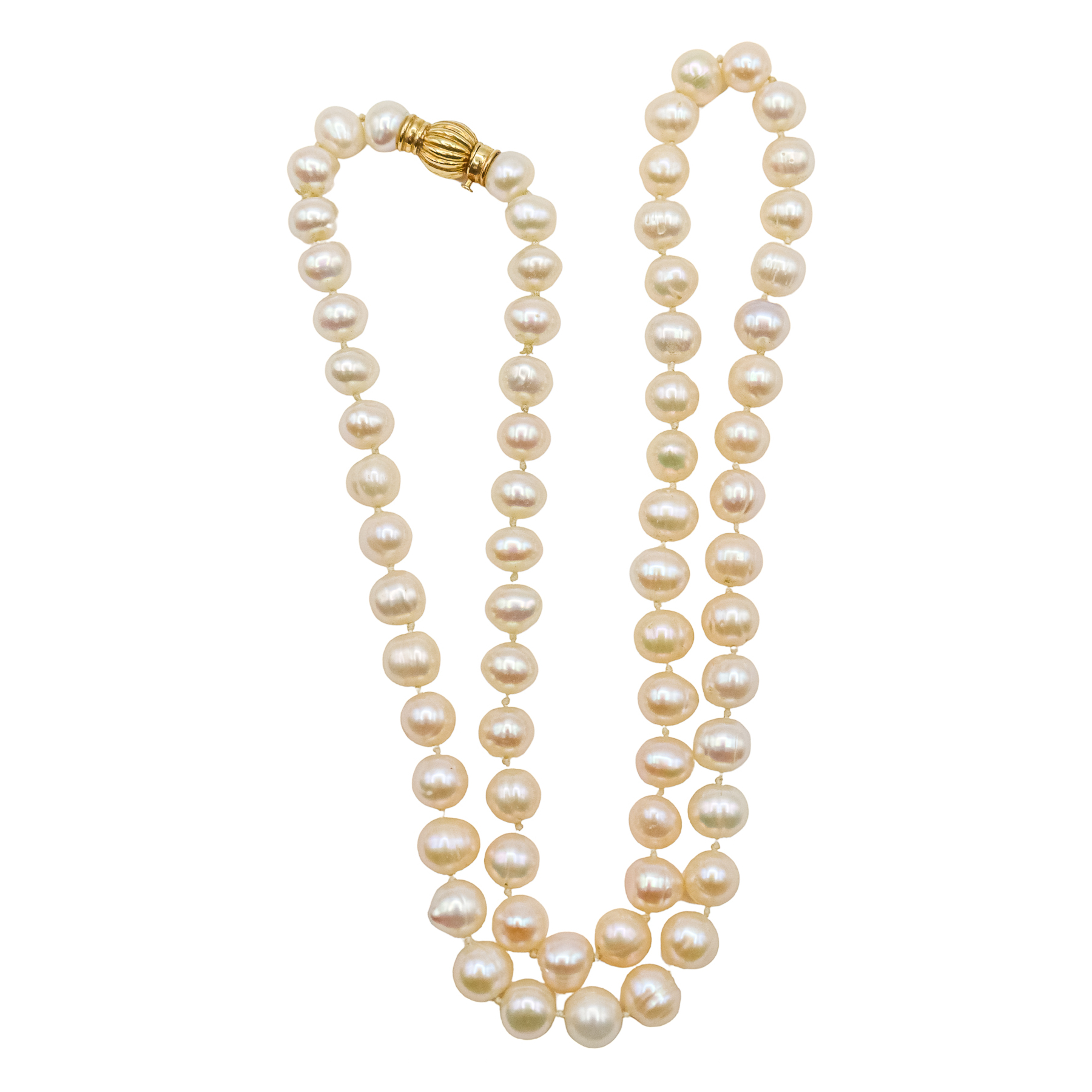 COLLAR DE PERLAS CULTIVADAS AGUA DULCE 