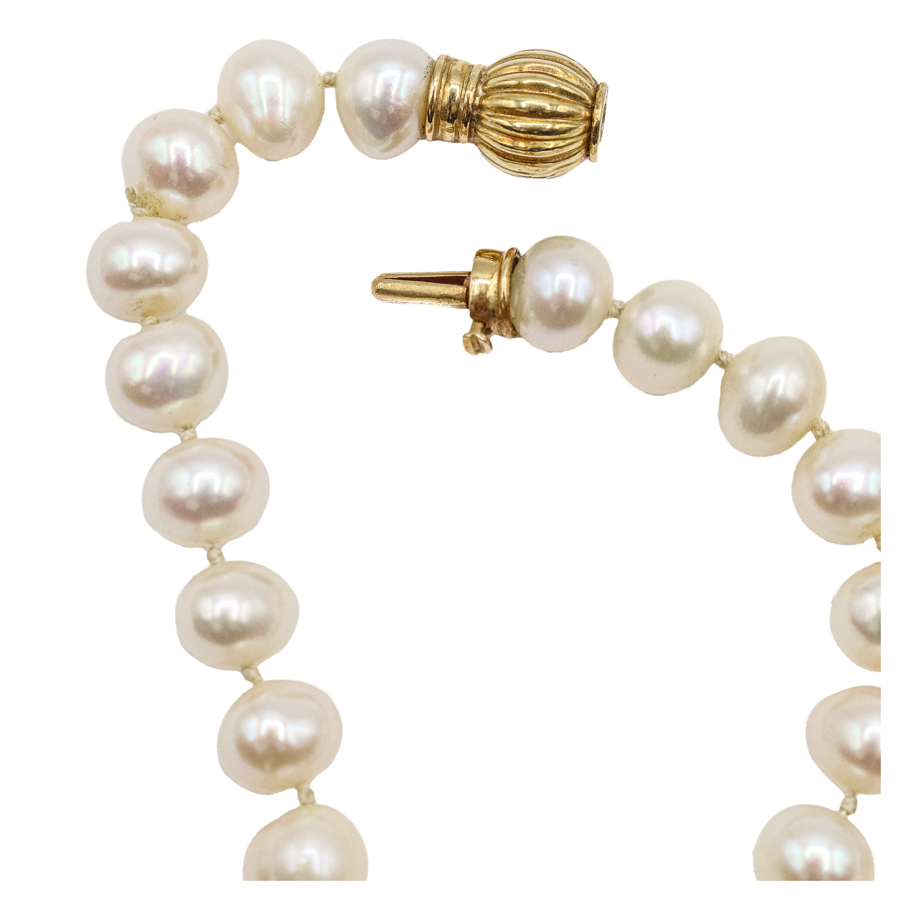 COLLAR DE PERLAS CULTIVADAS AGUA DULCE 