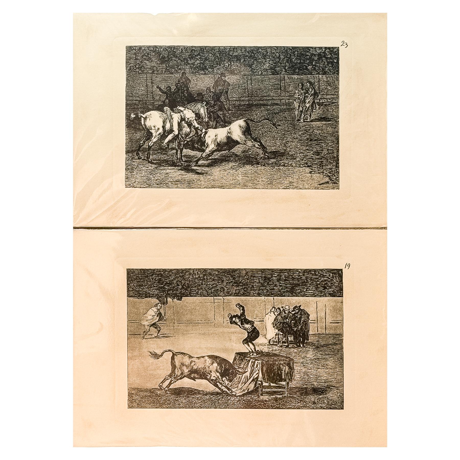 GRABADO DE FRANCISCO DE GOYA 