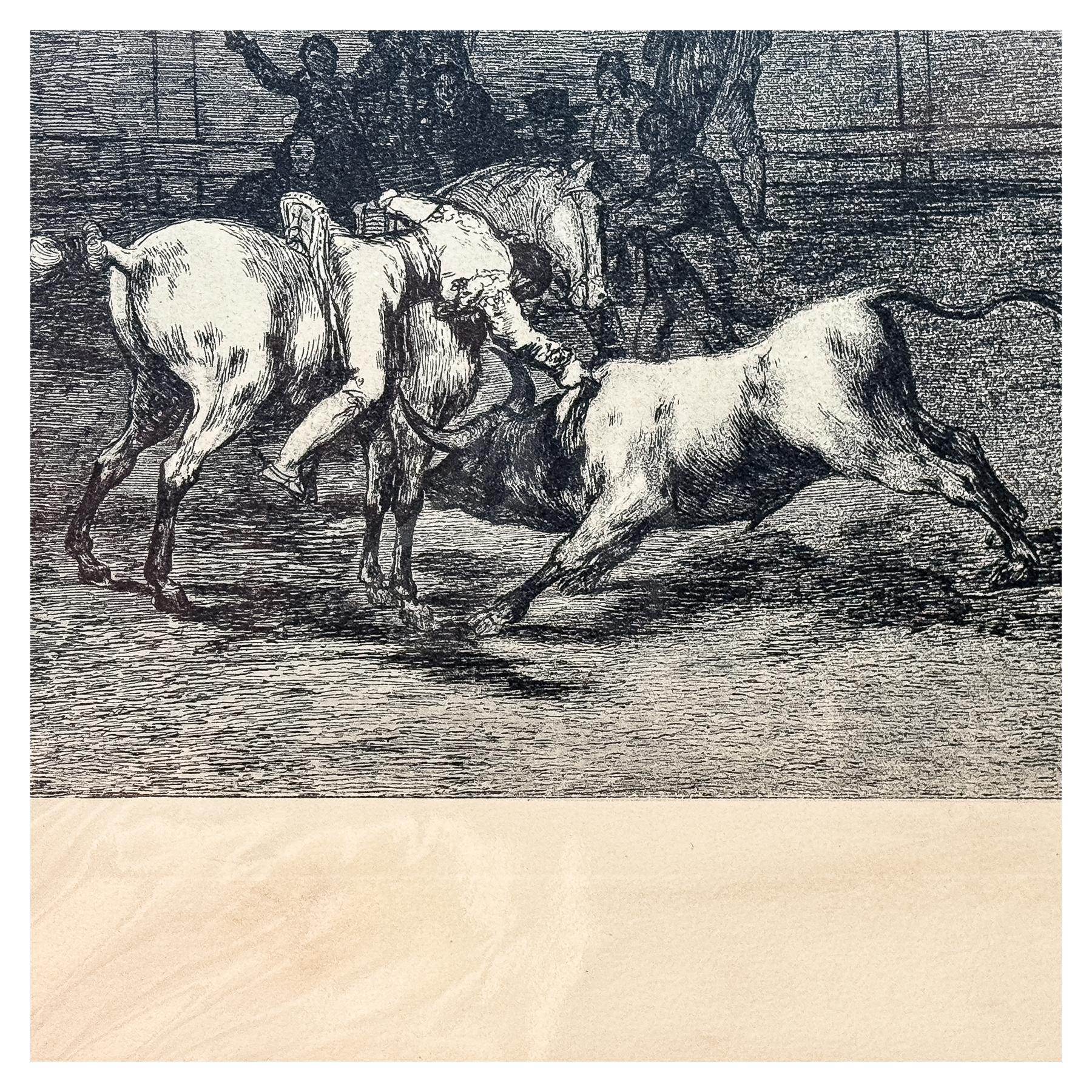 GRABADO DE FRANCISCO DE GOYA 