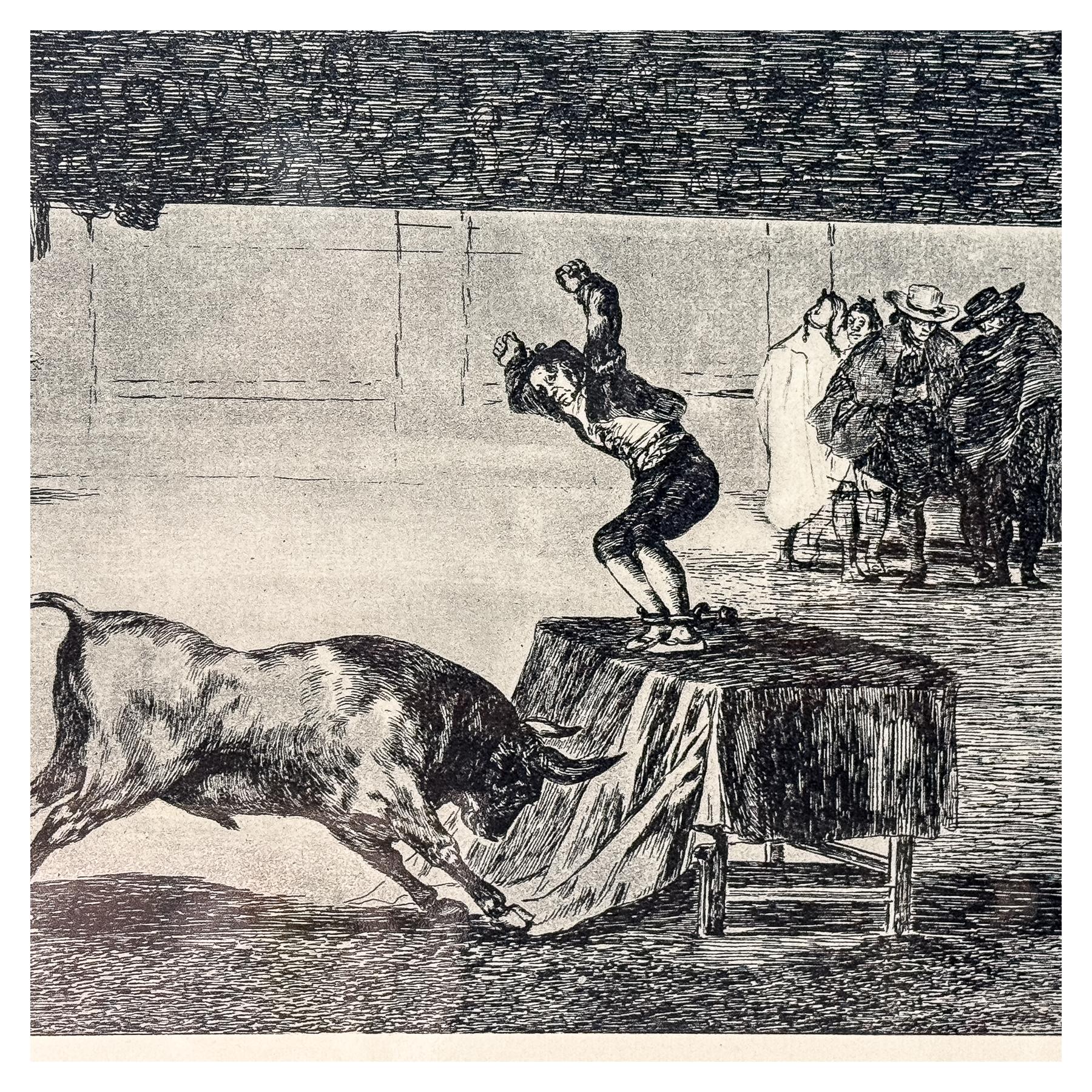 GRABADO DE FRANCISCO DE GOYA 