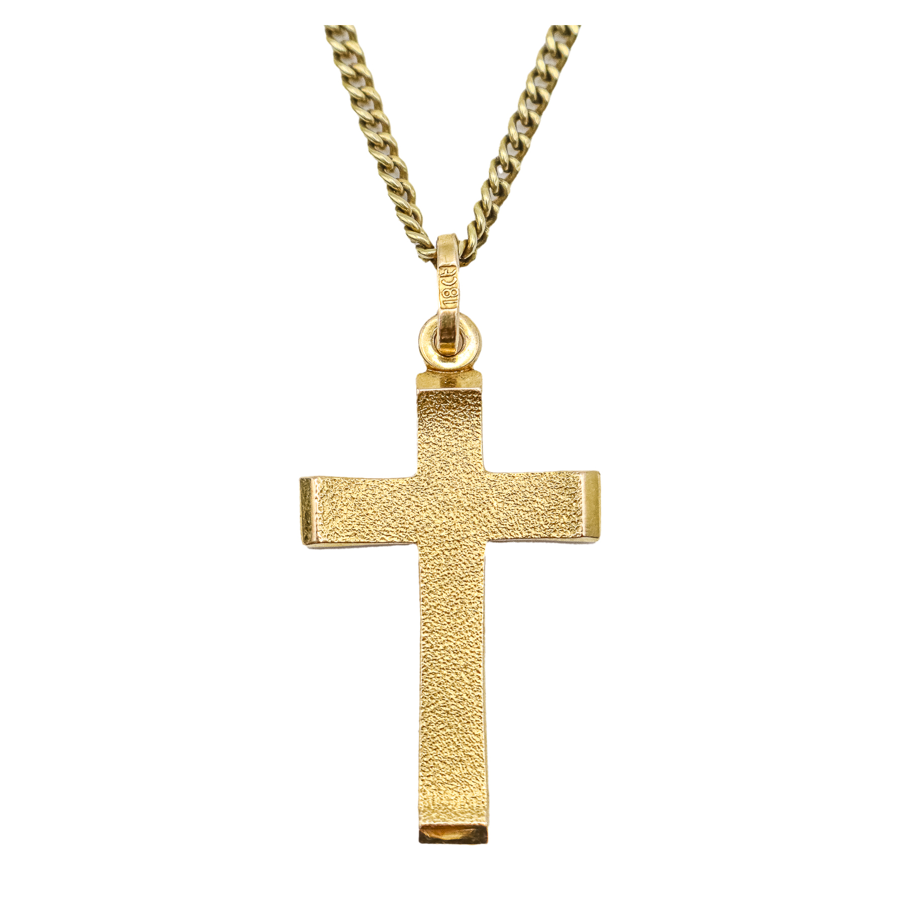 CRUZ COLGANTE CON CADENA