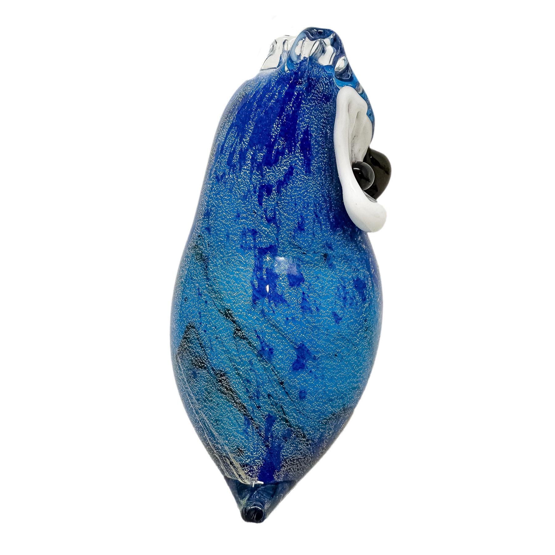 BUHO EN CRISTAL DE MURANO