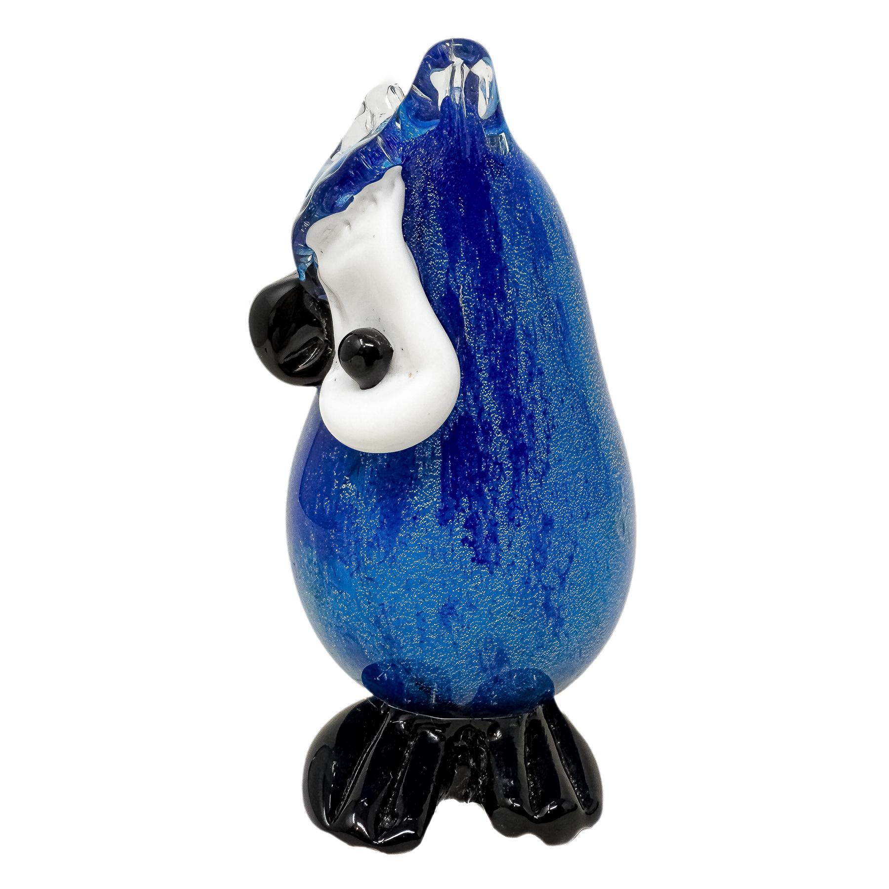 BUHO EN CRISTAL DE MURANO