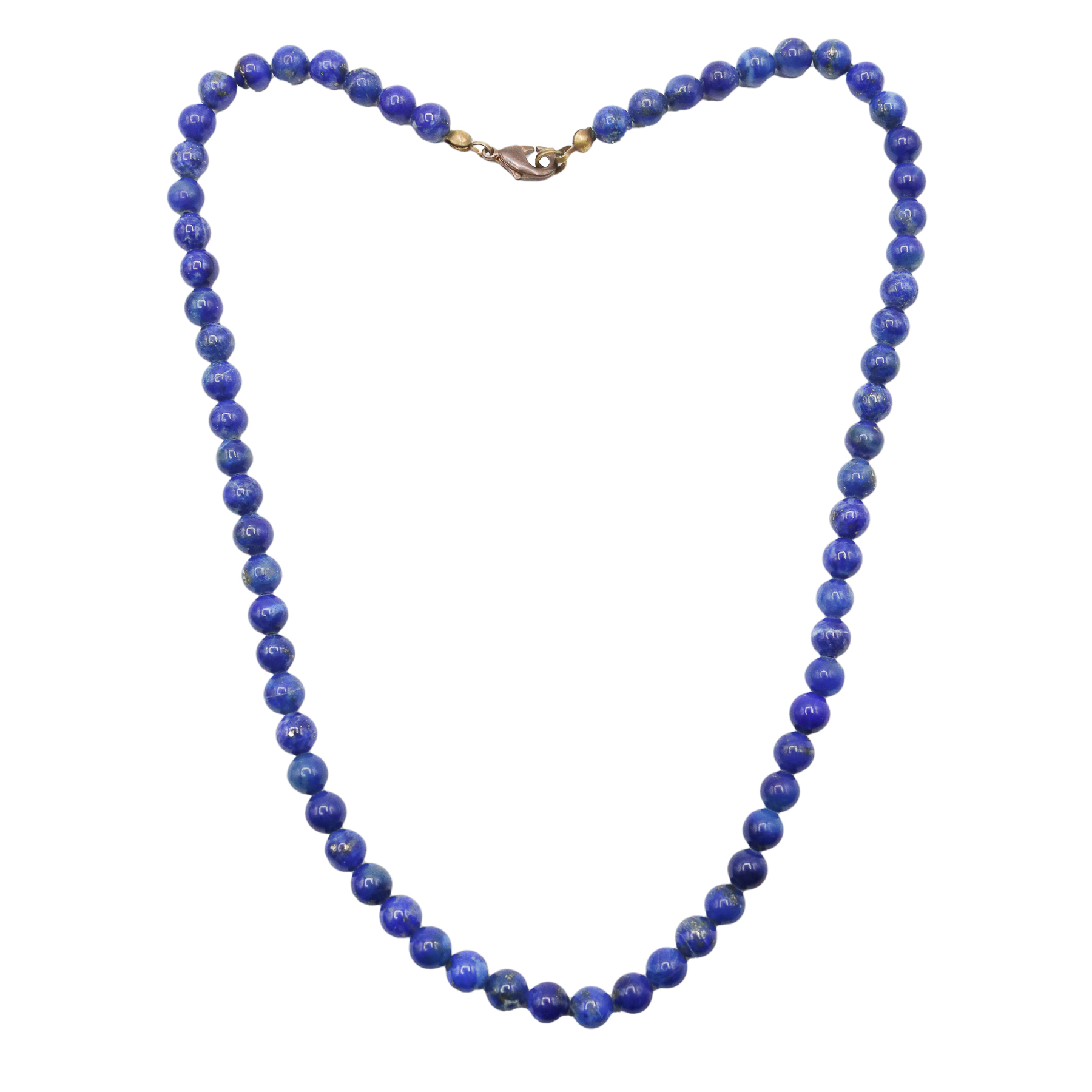 COLLAR GARGANTILLA DE LAPISLÁZULI