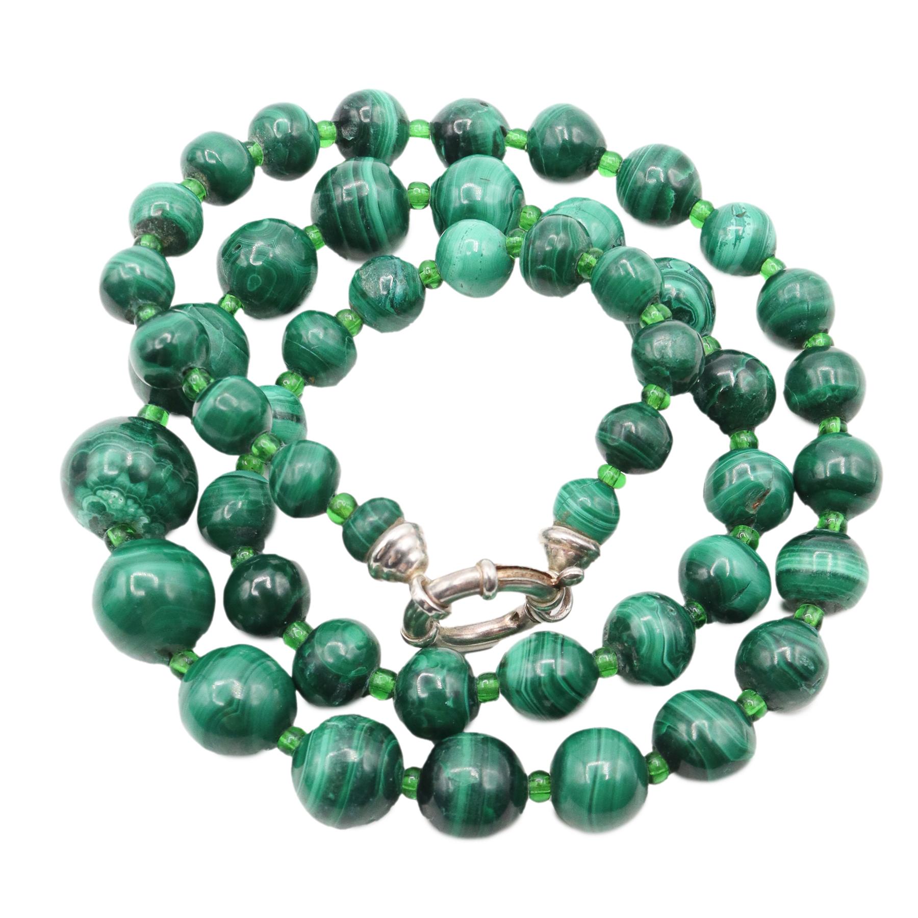 COLLAR DE MALAQUITA