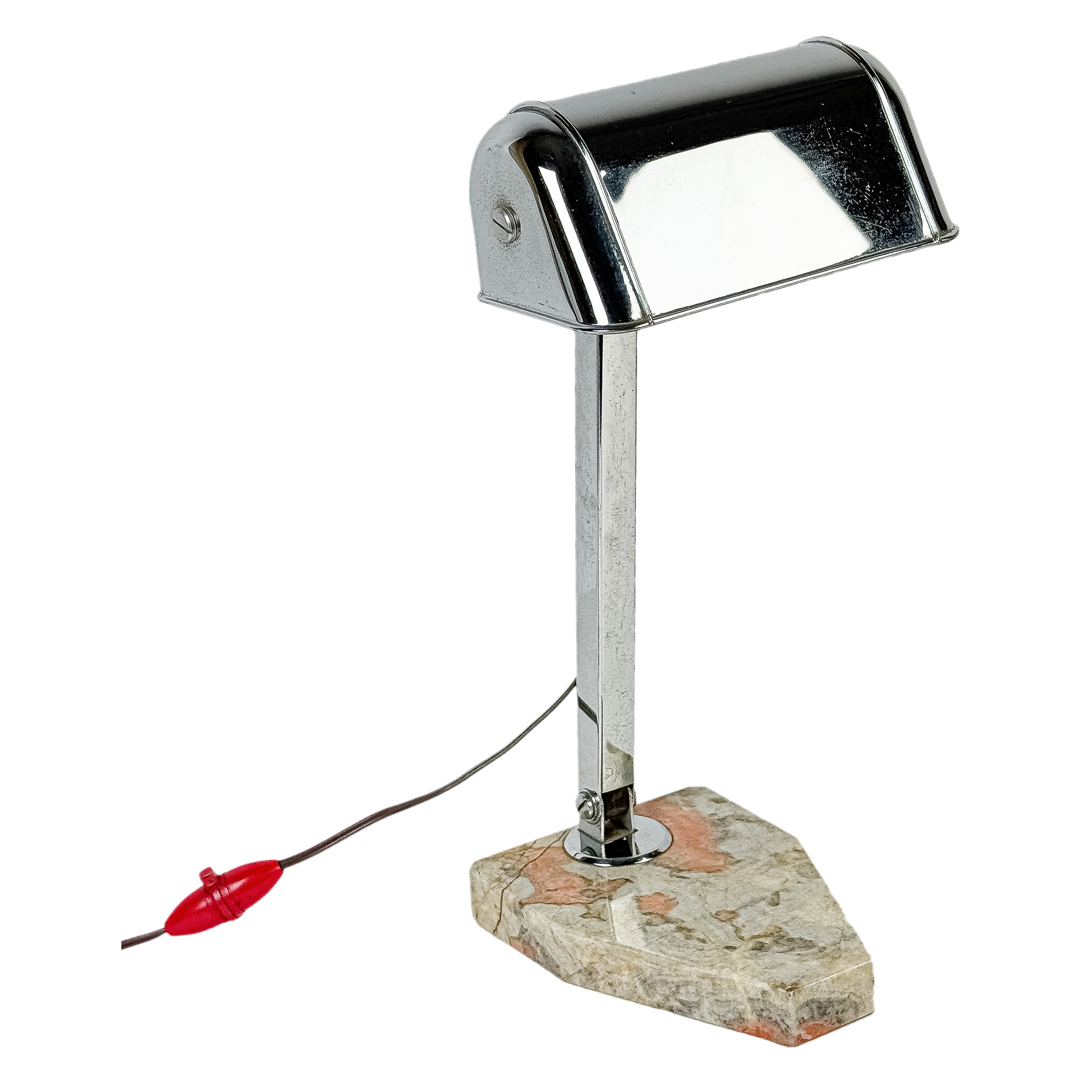 LÁMPARA DE ESCRITORIO ART DECÓ, AÑOS 30