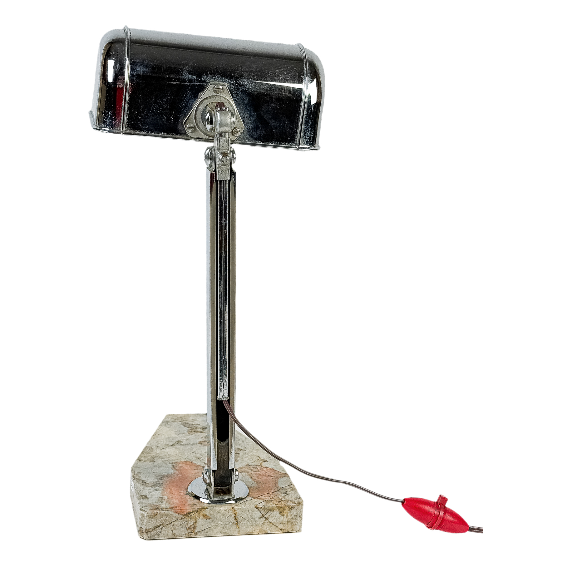 LÁMPARA DE ESCRITORIO ART DECÓ, AÑOS 30